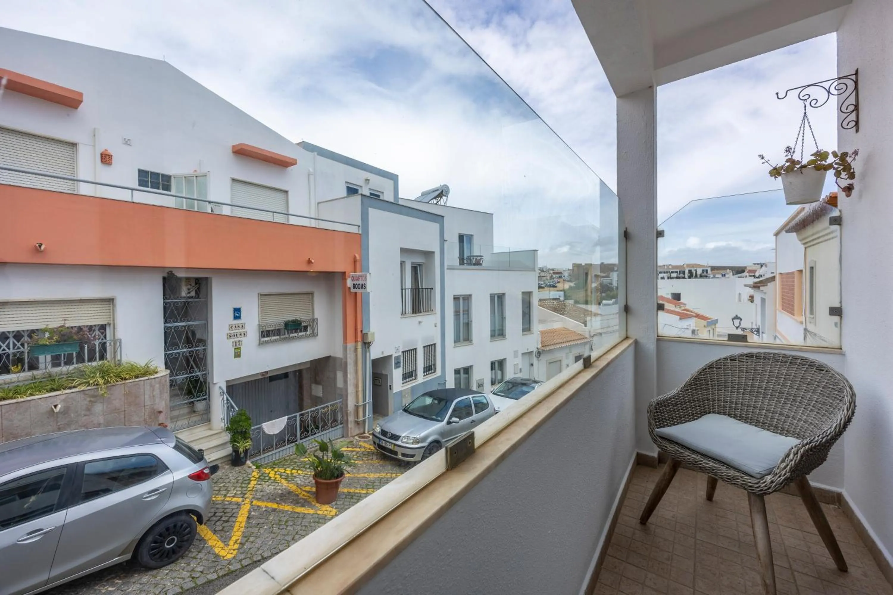 Balcony/Terrace in 3 Marias Guest House B&B