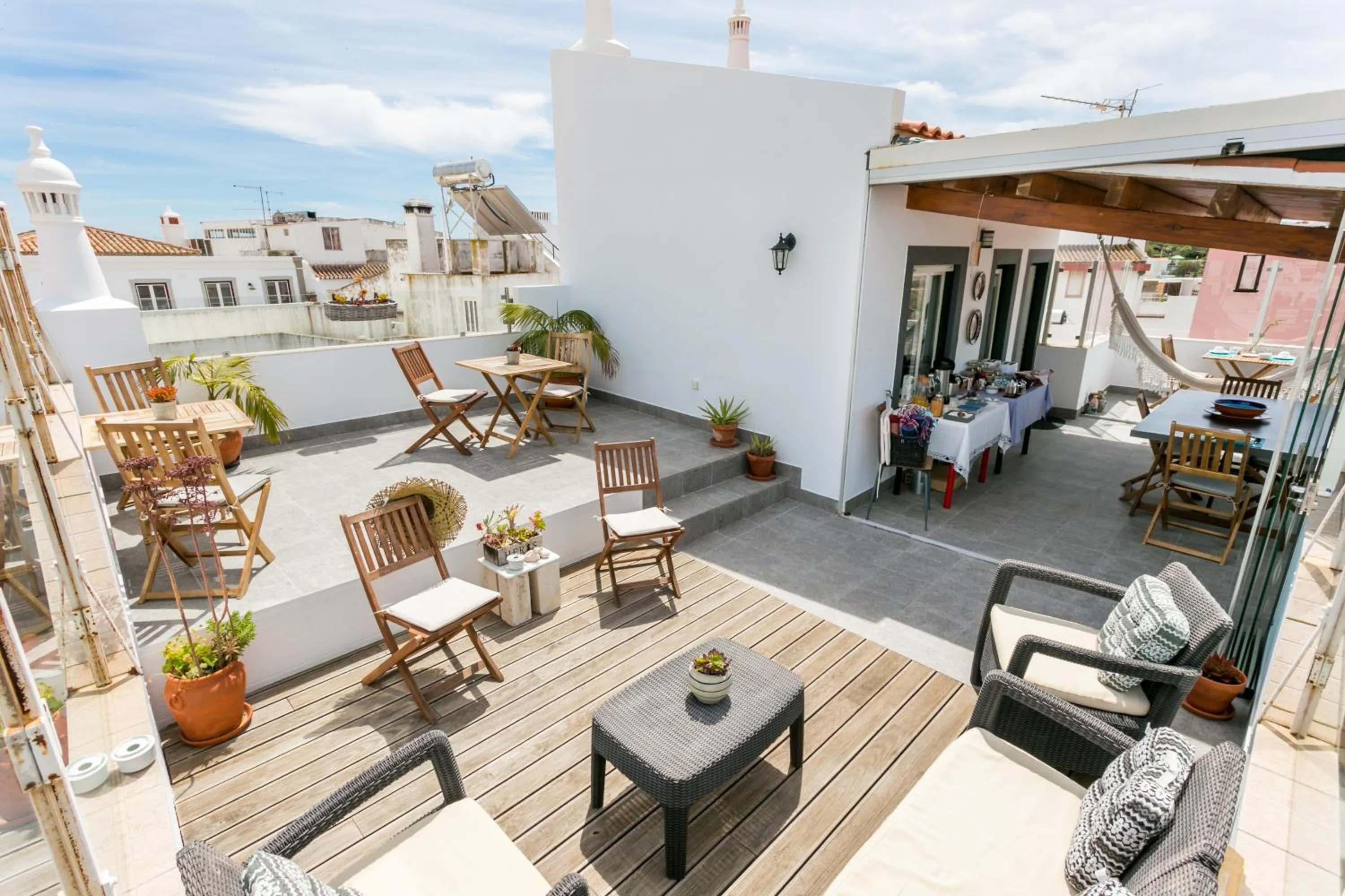 Balcony/Terrace in 3 Marias Guest House B&B