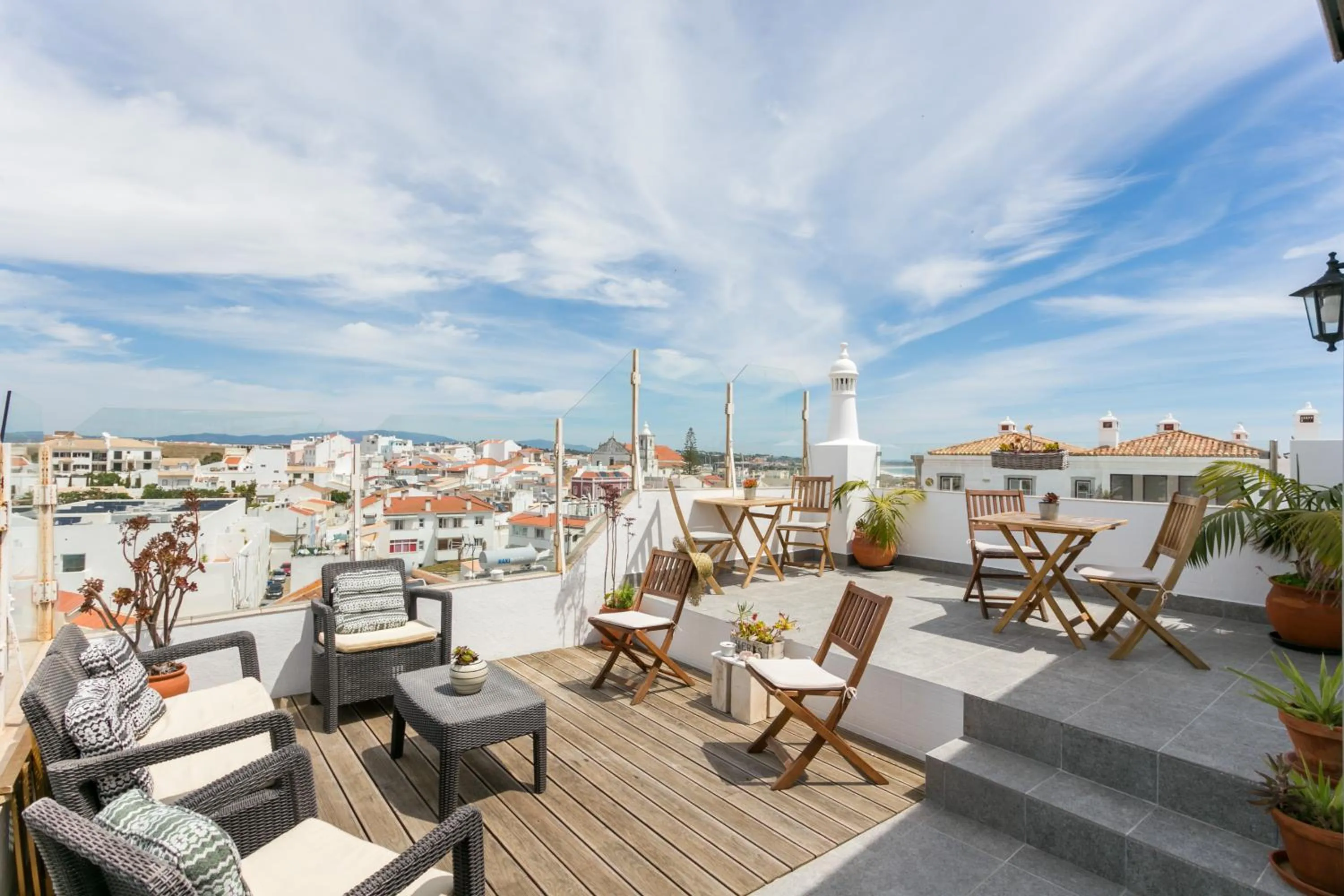 Balcony/Terrace in 3 Marias Guest House B&B