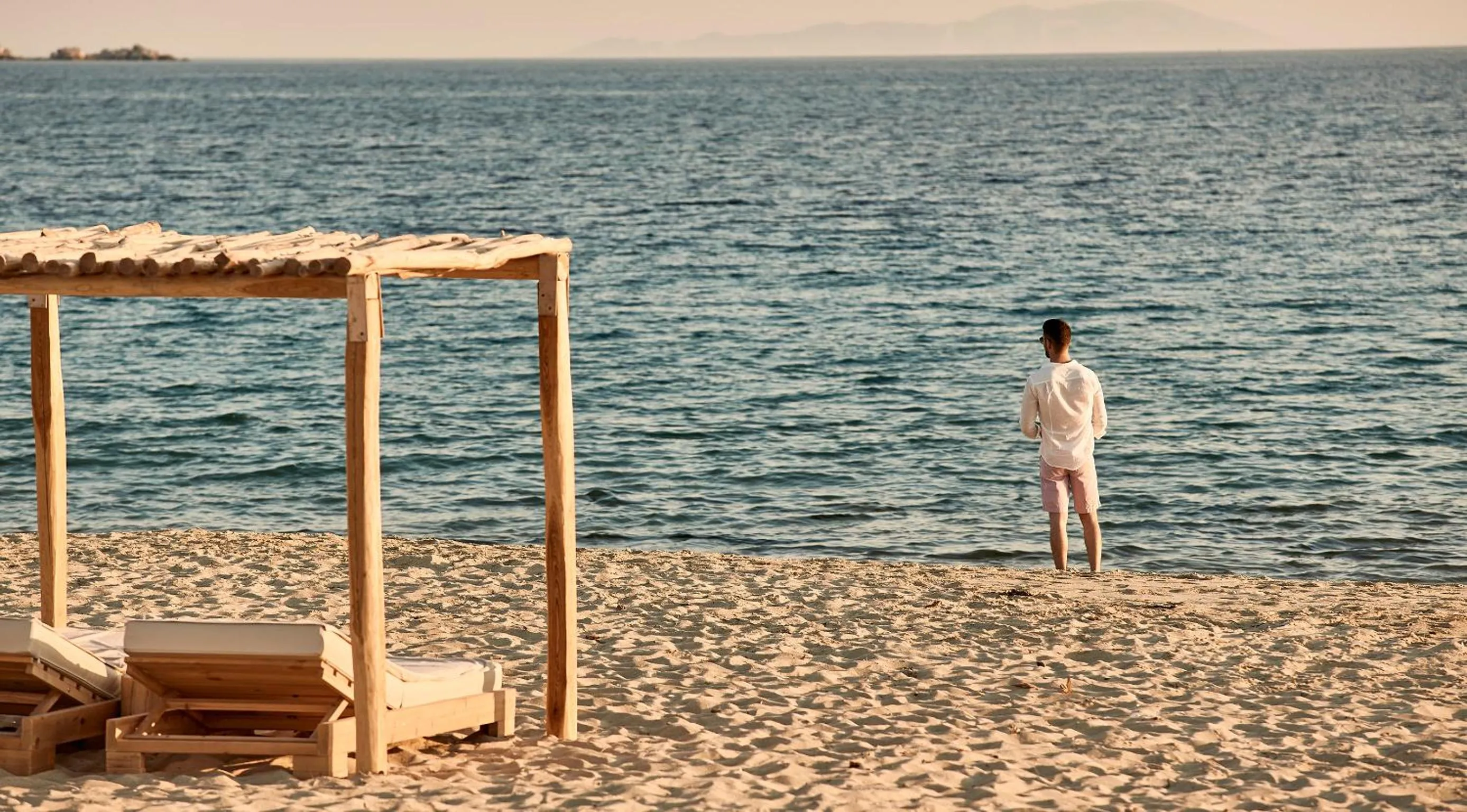Beach in Naxian On The Beach