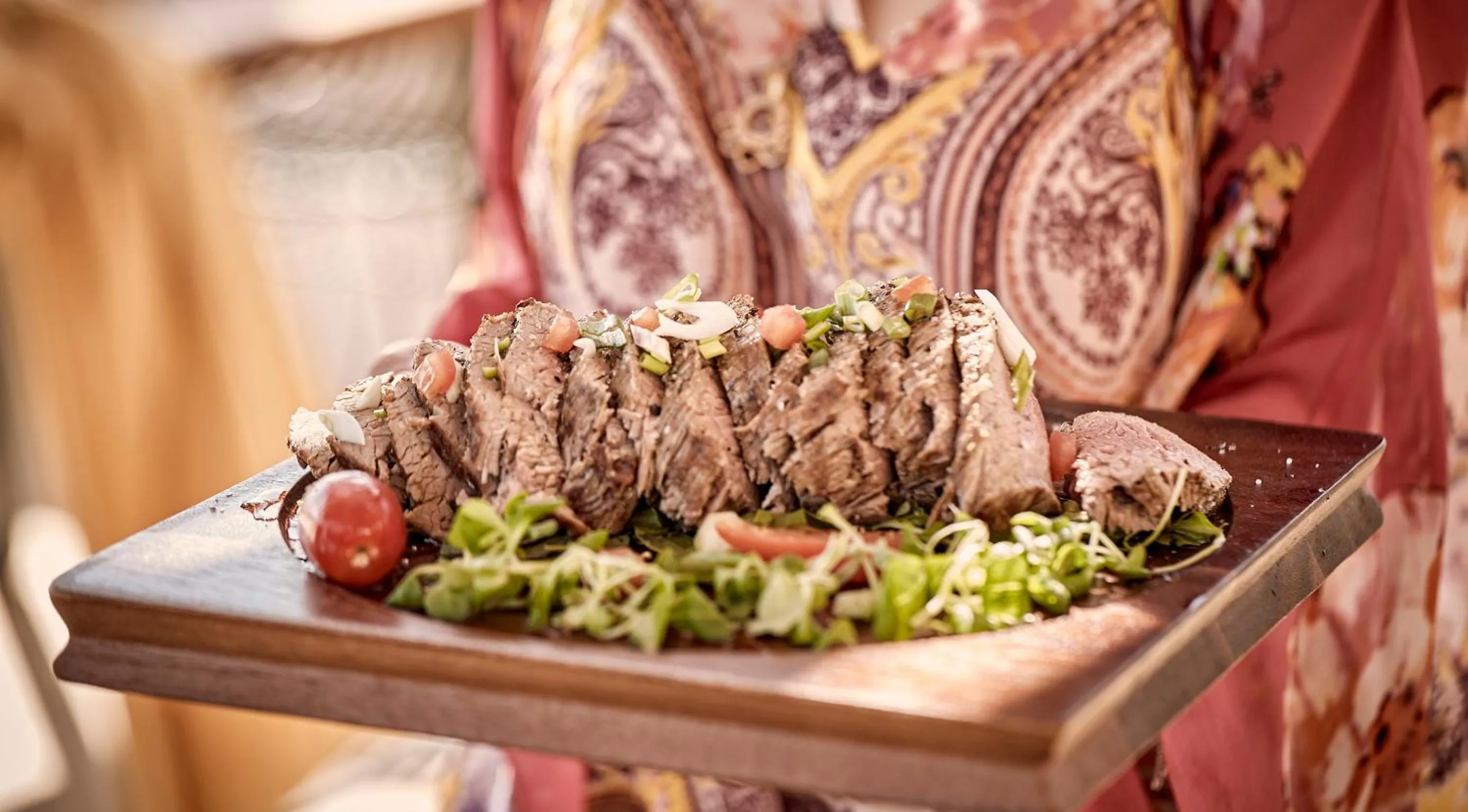 Lunch in Naxian On The Beach