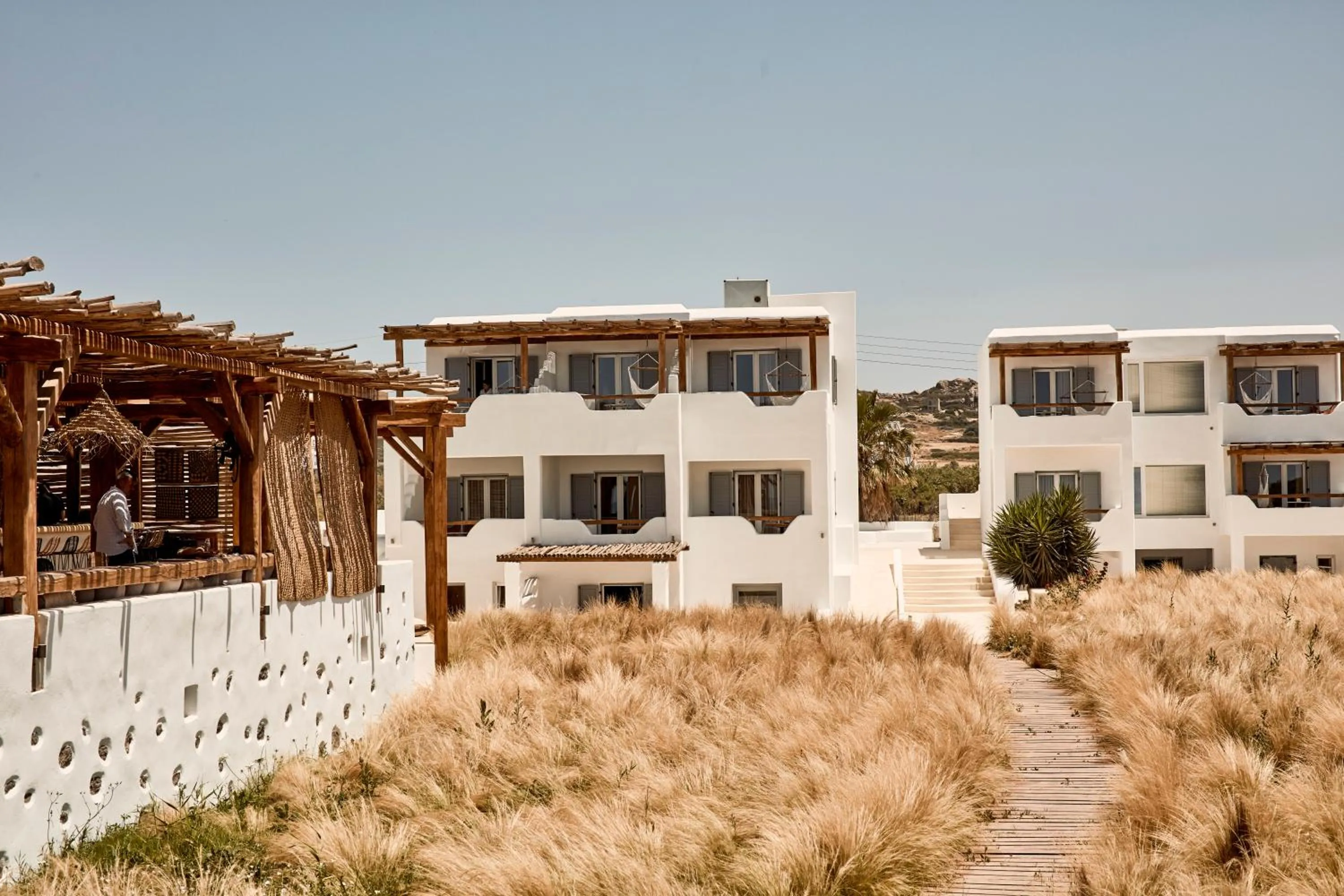 Property building in Naxian On The Beach
