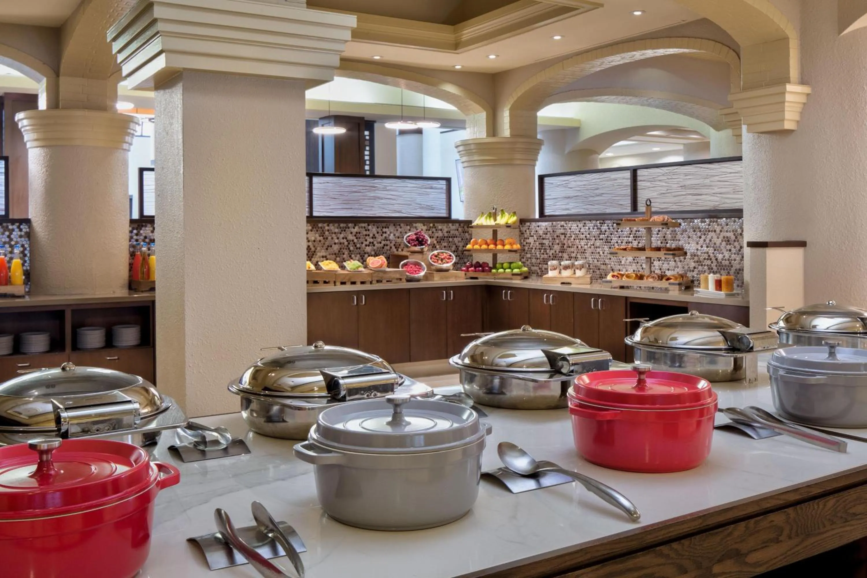 Breakfast in Sheraton DFW Airport Hotel