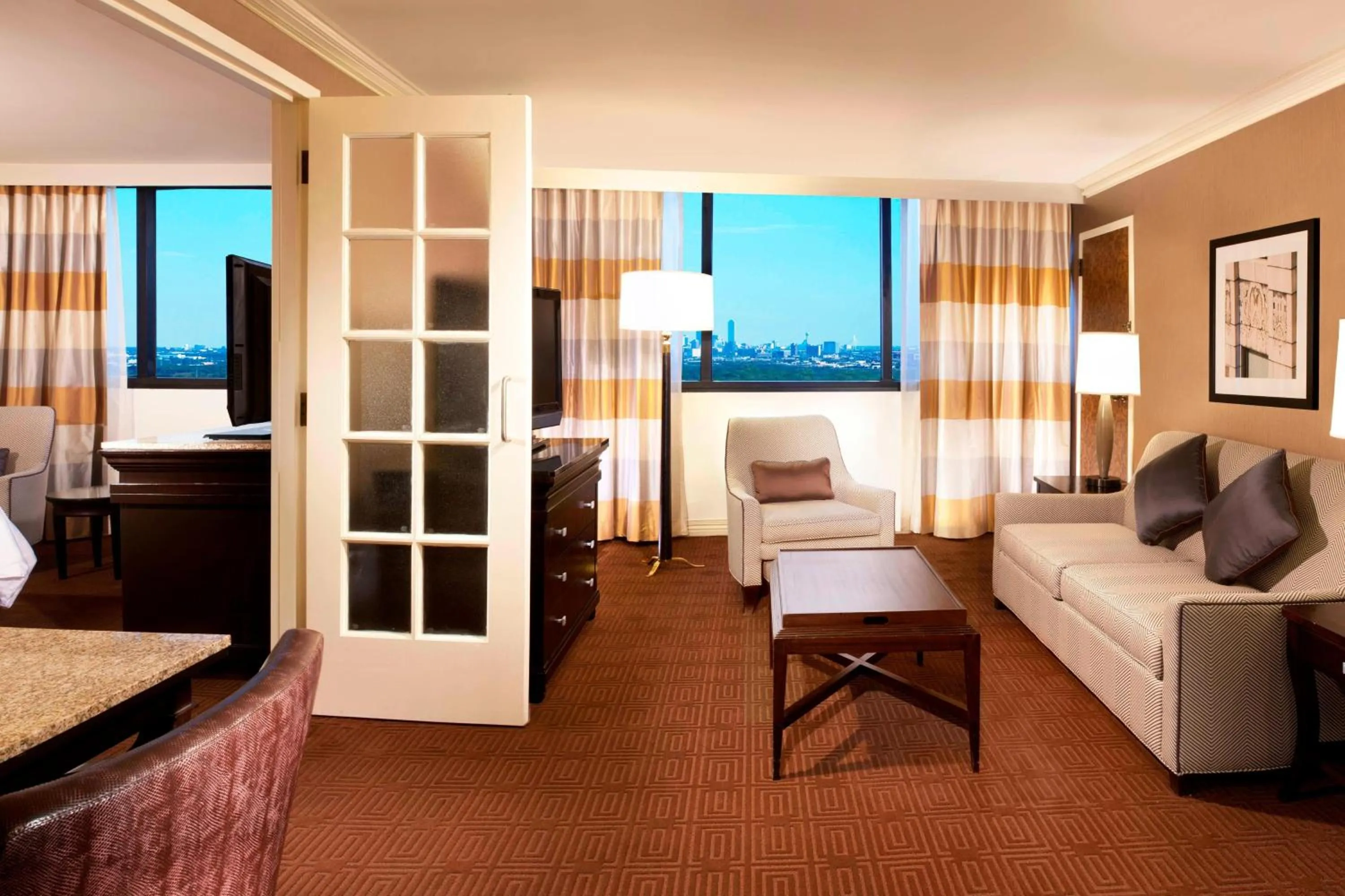 Photo of the whole room in Sheraton DFW Airport Hotel