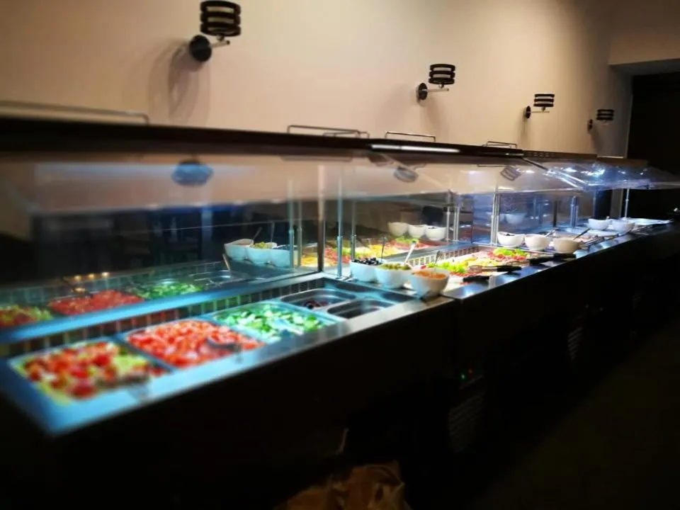 Buffet breakfast in Hotel Perla