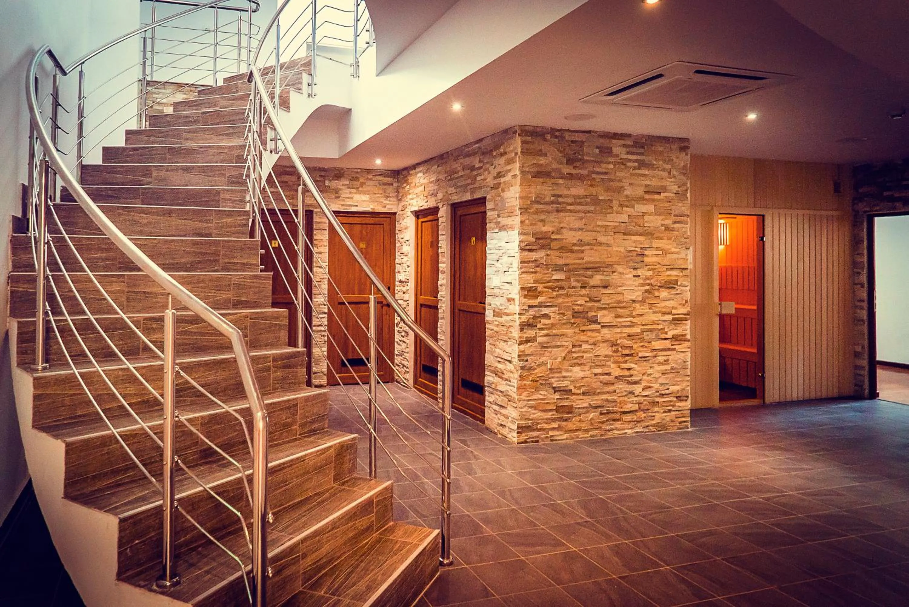 Sauna in Hotel Perla