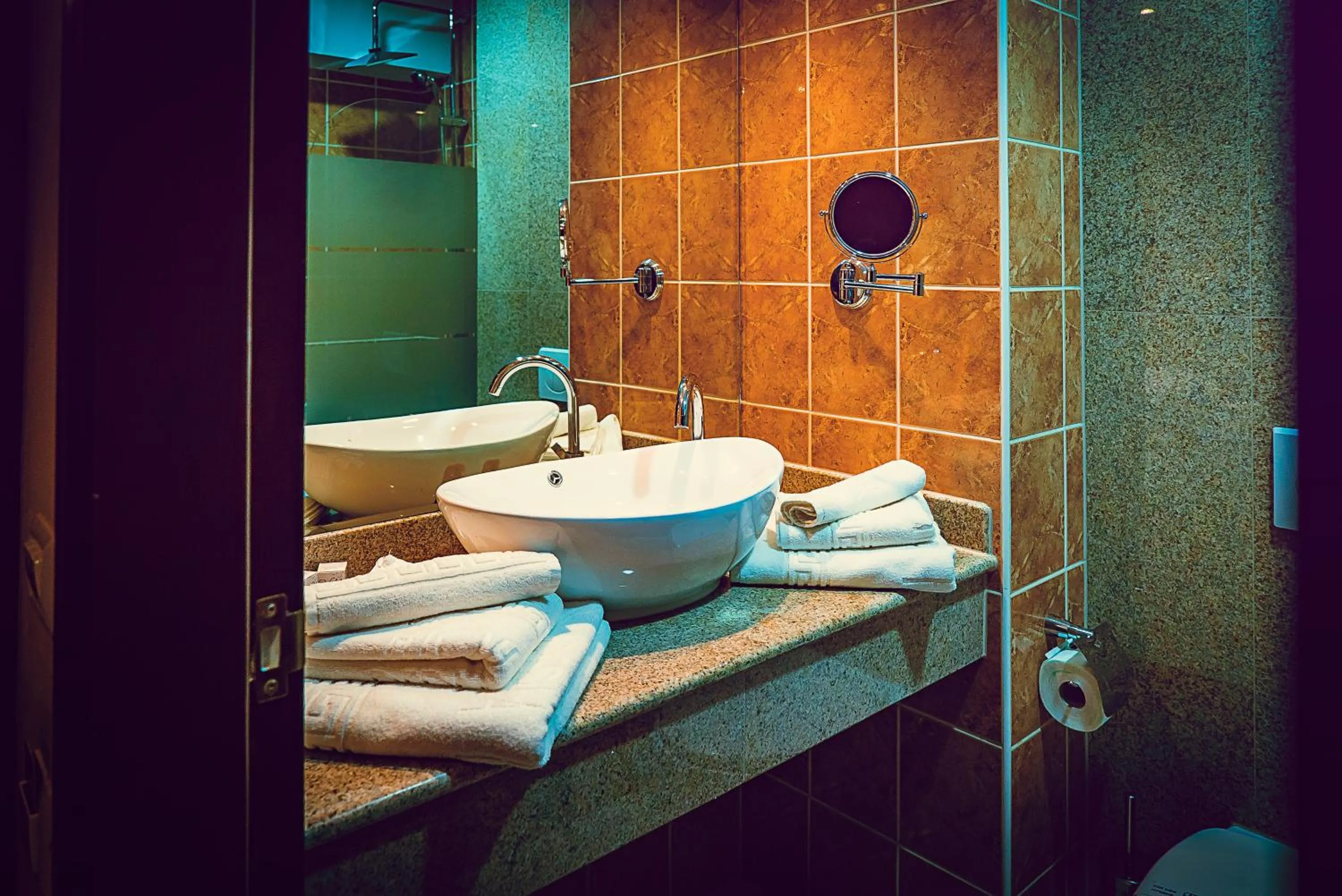 Bathroom in Hotel Perla