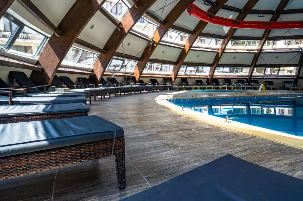 Spa and wellness centre/facilities in Hotel Perla