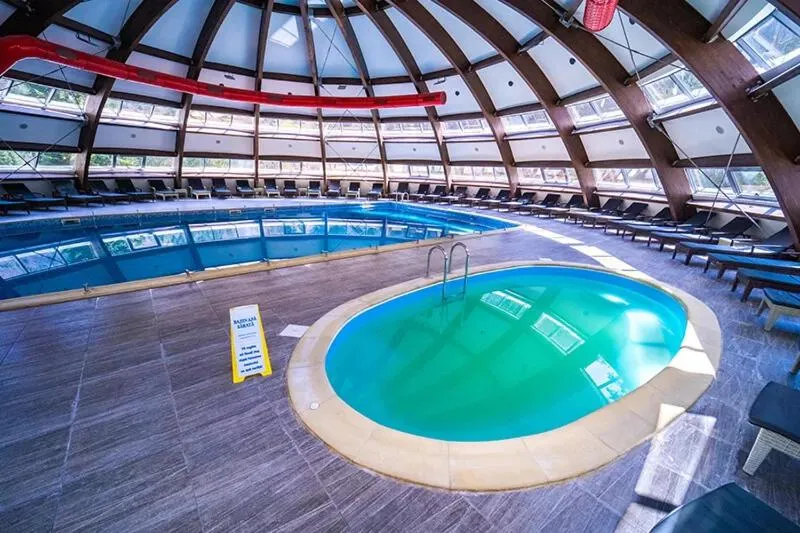 Spa and wellness centre/facilities in Hotel Perla