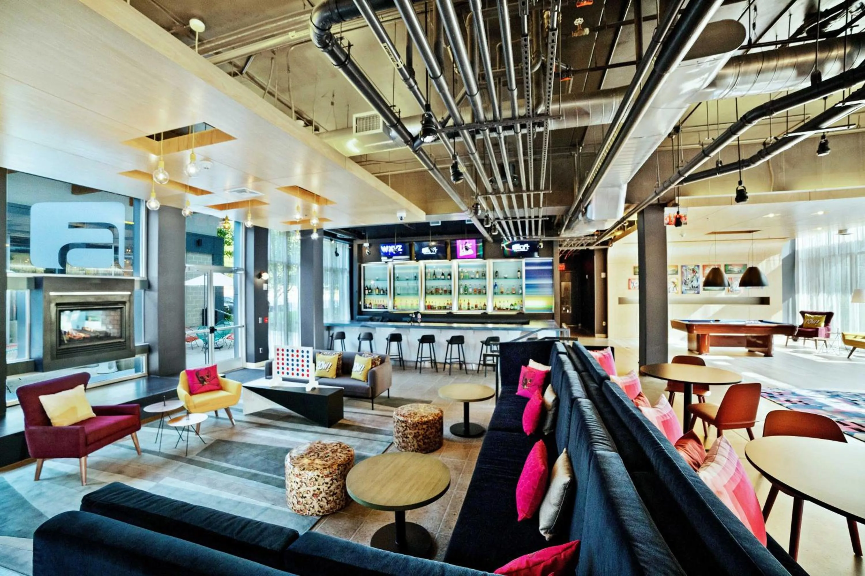 Lobby or reception in Aloft Nashville Franklin