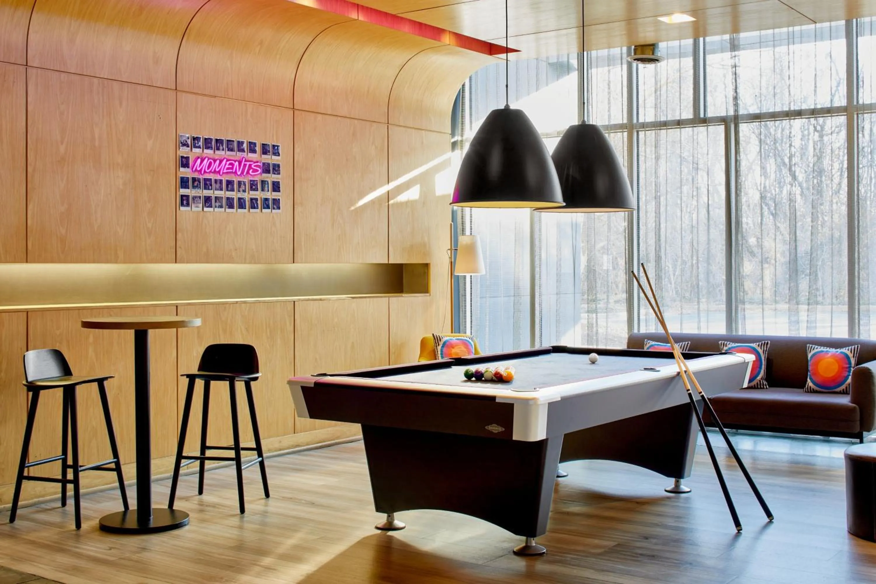 Swimming pool in Aloft Nashville Franklin