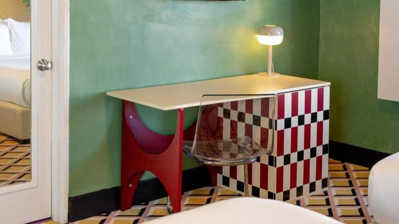 furniture in Crest Hotel Suites