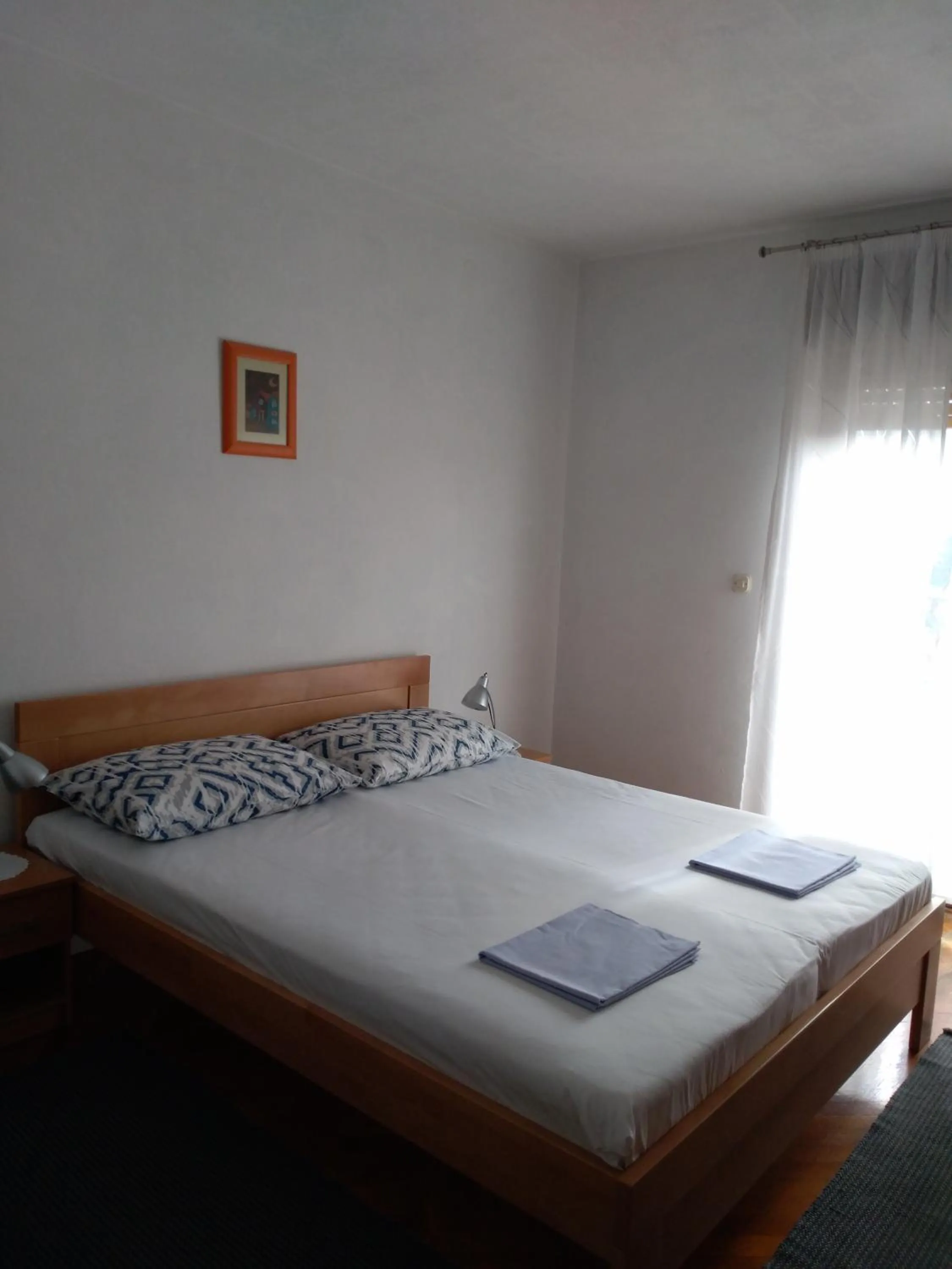 Bed in Room Rade