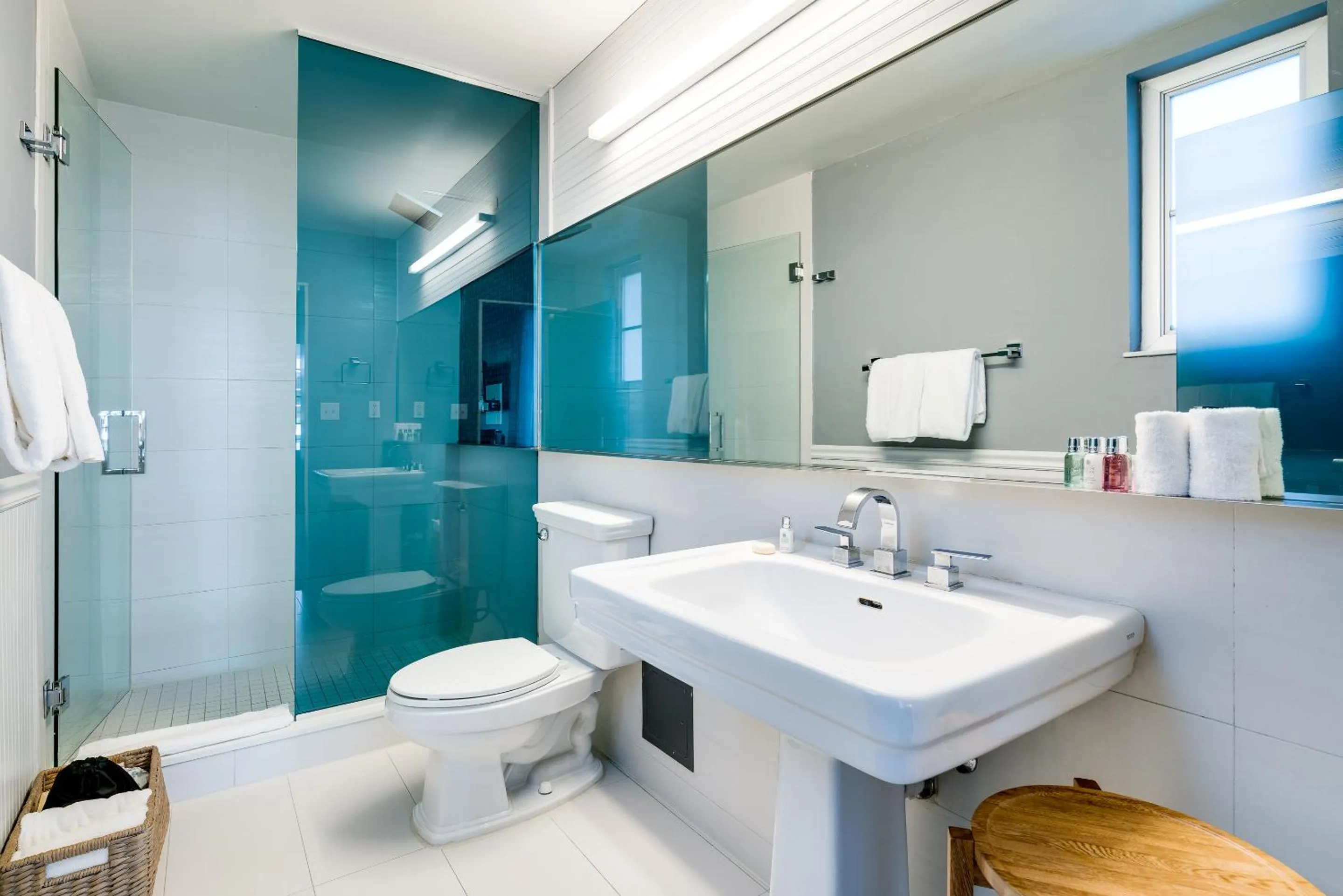 Bathroom in South Beach Hotel