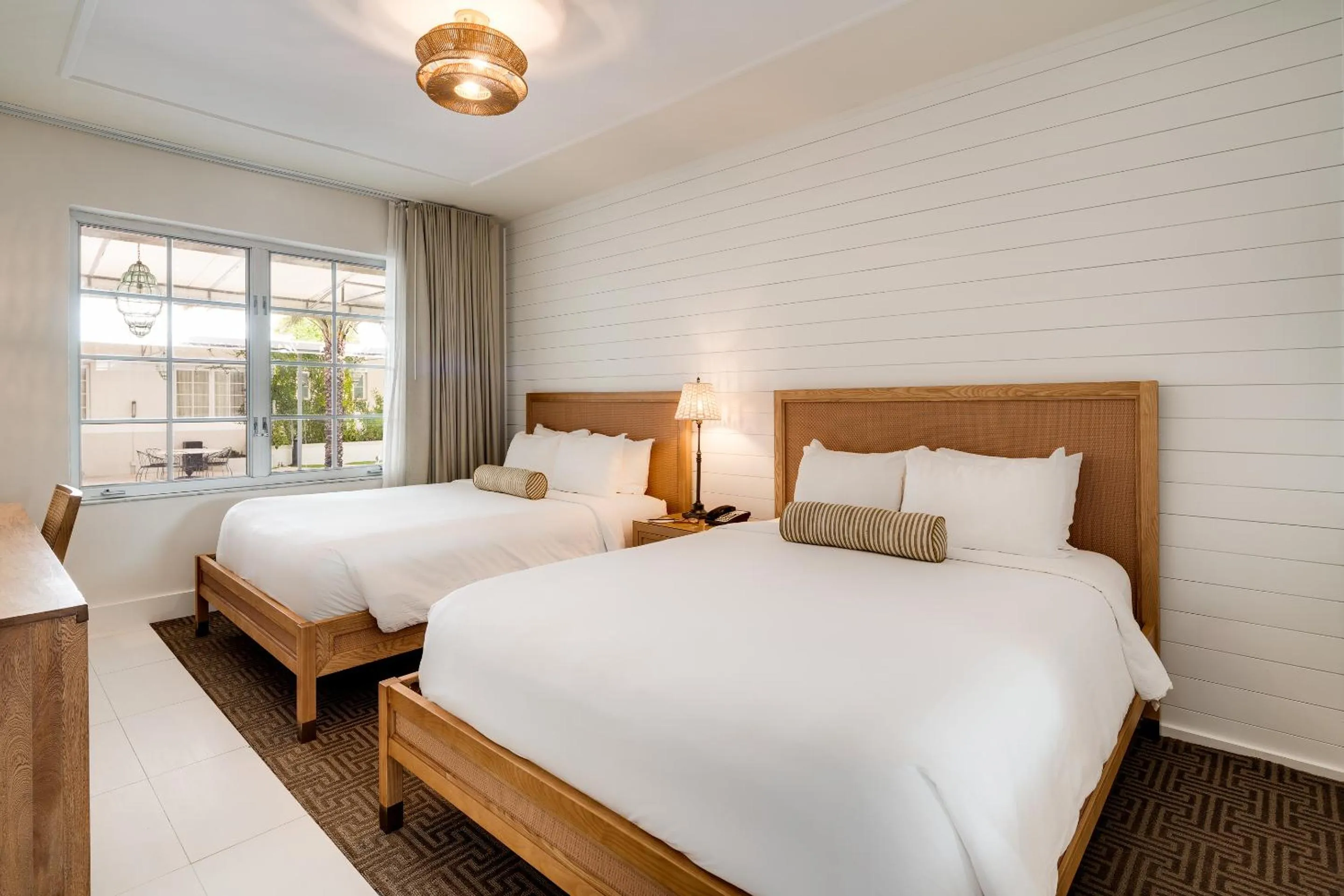 Bed in South Beach Hotel