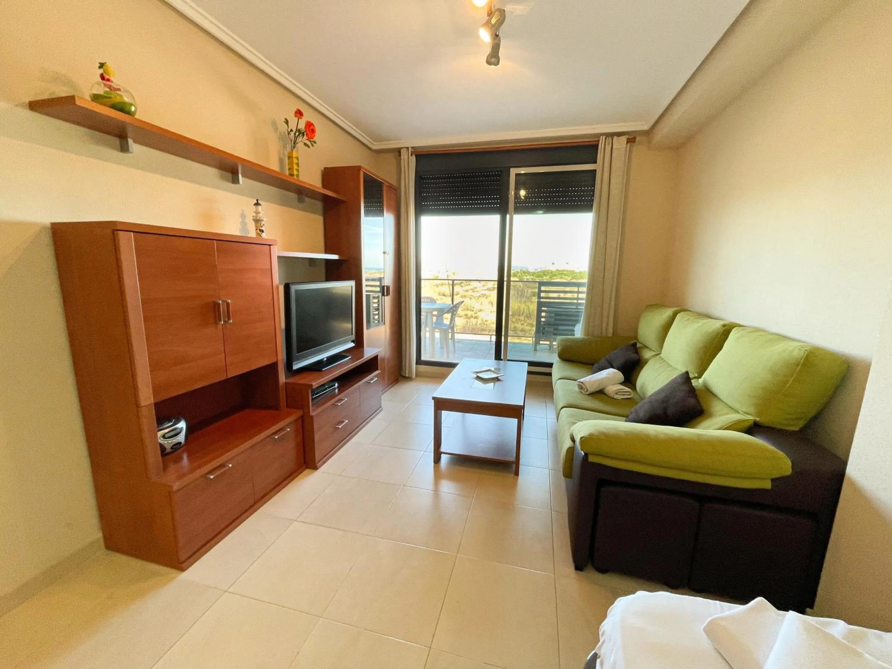 TV and multimedia in Apartamentos Terrazas al Mar 3000