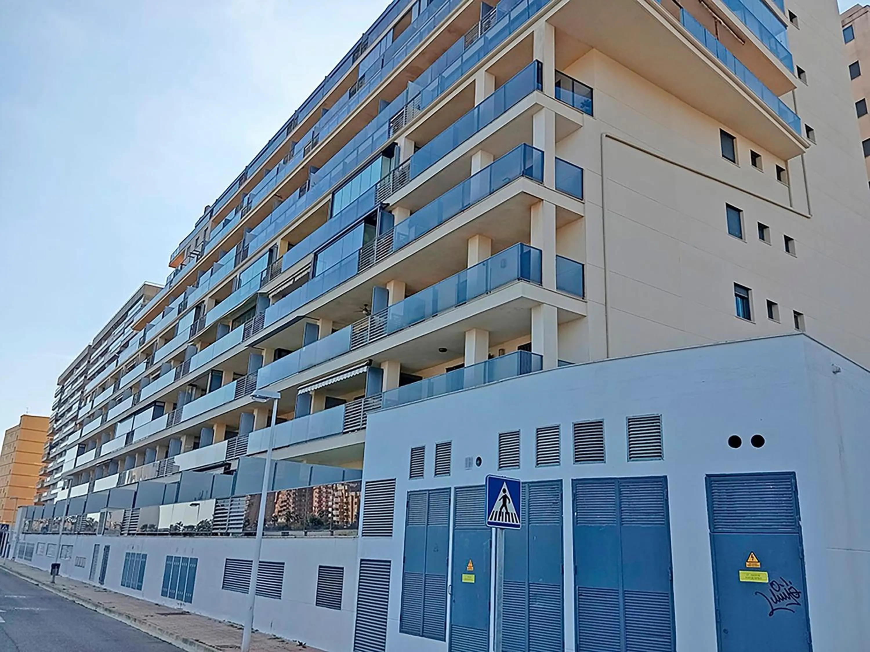 Property building in Apartamentos Terrazas al Mar 3000