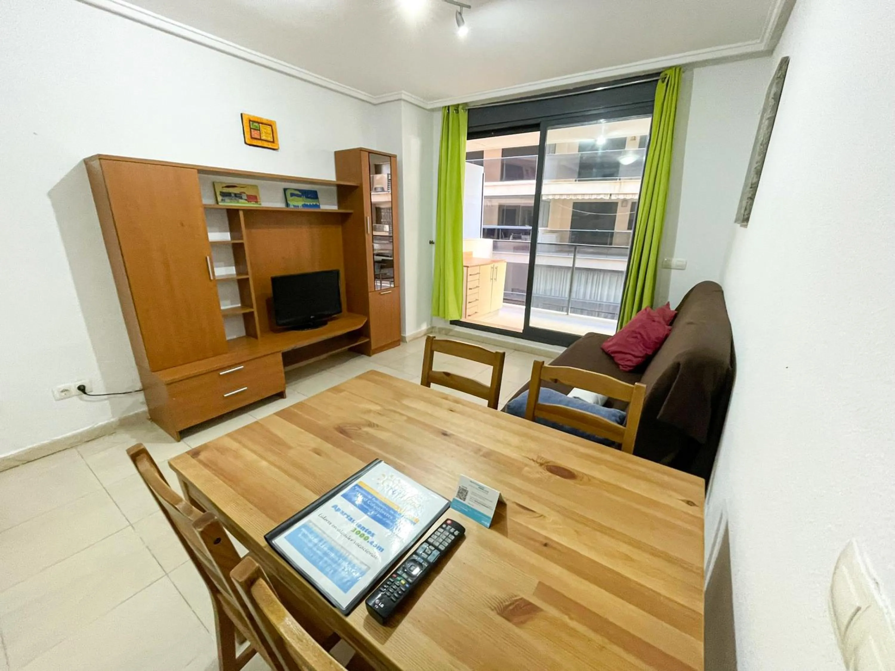 TV and multimedia in Apartamentos Terrazas al Mar 3000