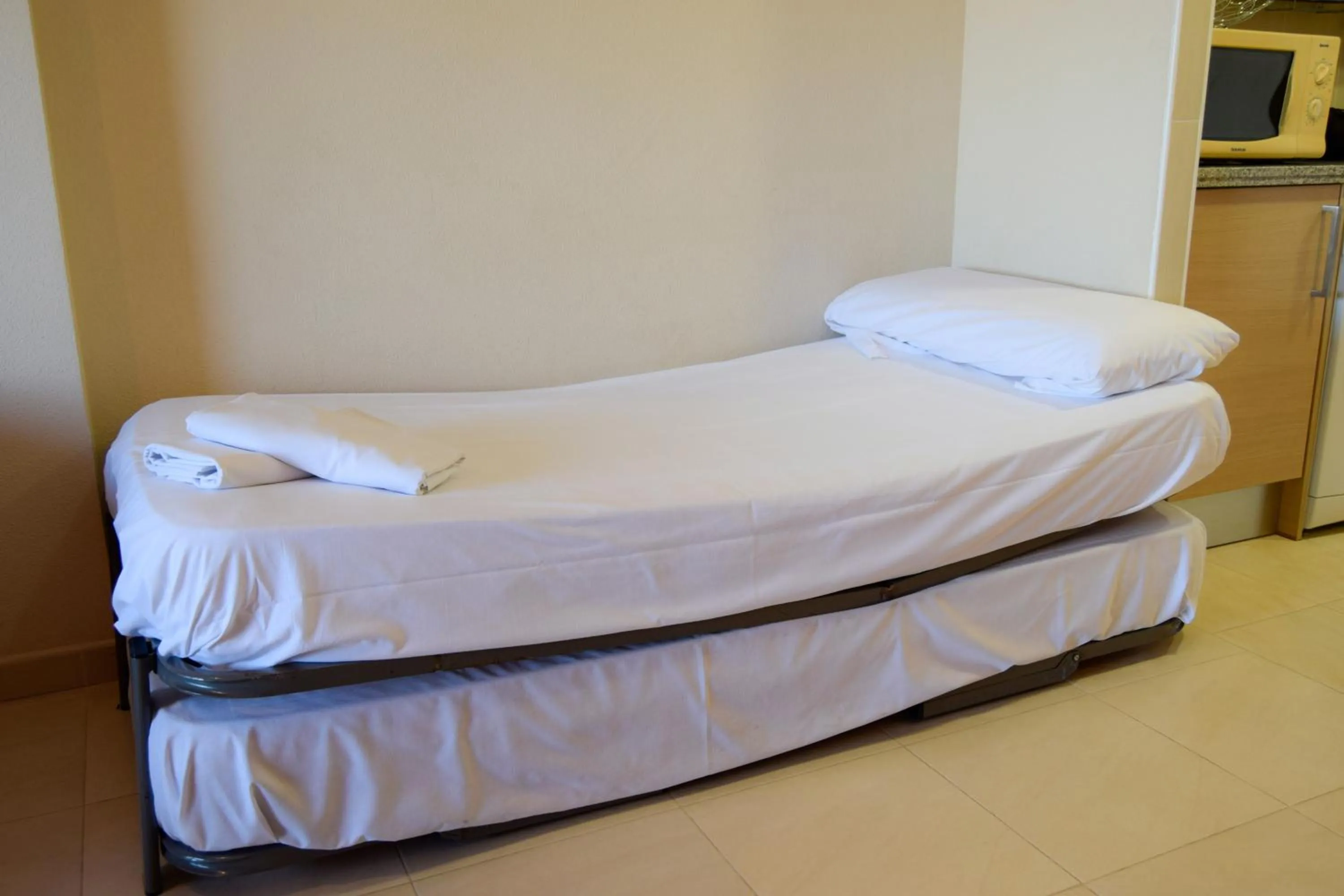 Bed in Apartamentos Terrazas al Mar 3000