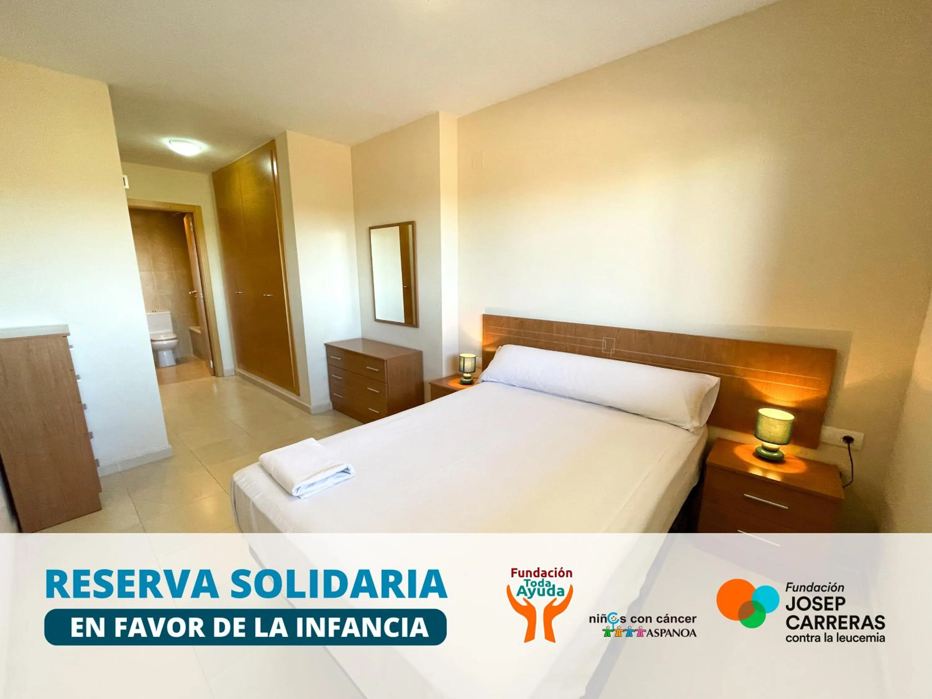 Bed in Apartamentos Terrazas al Mar 3000