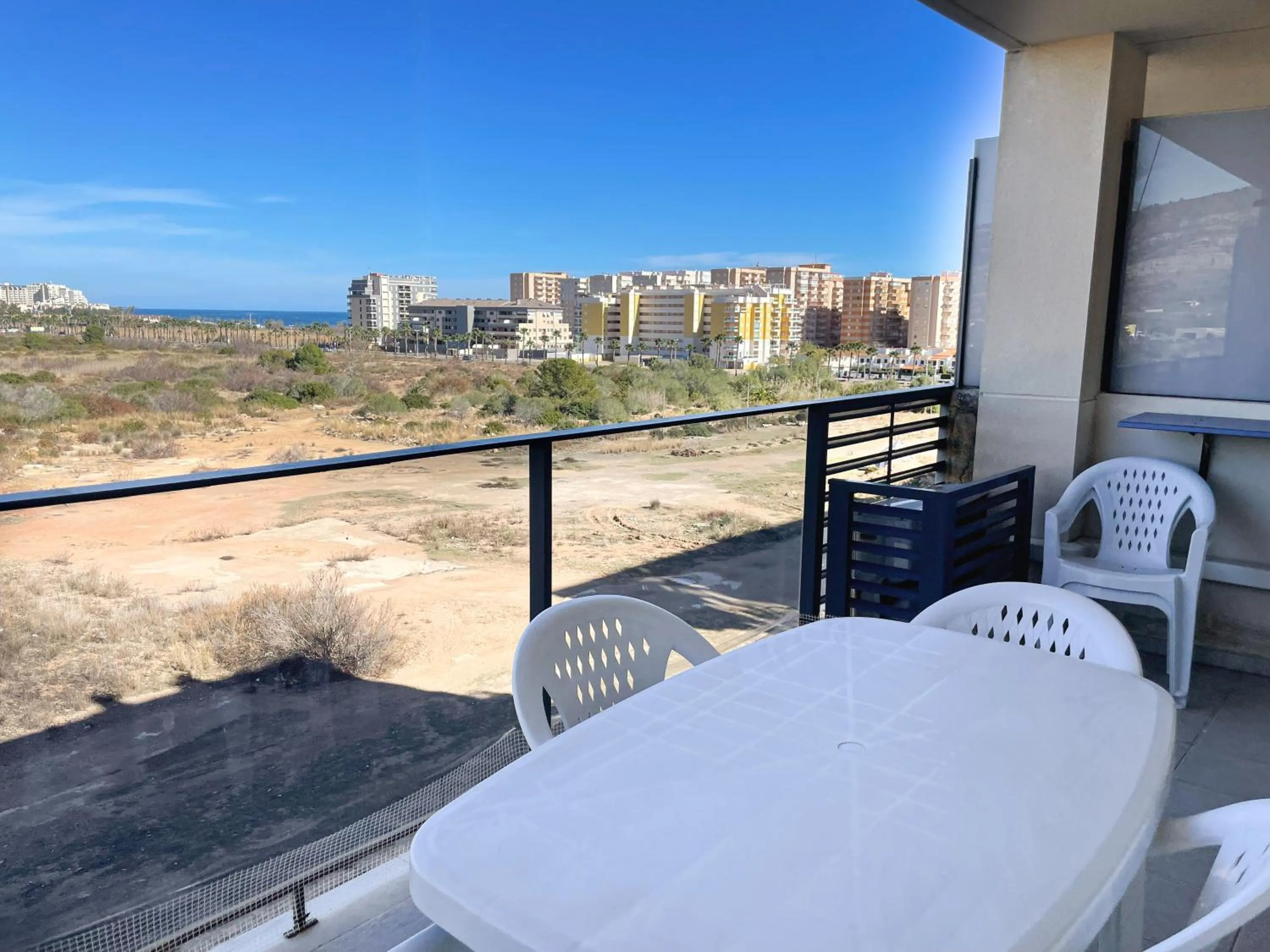 Balcony/Terrace in Apartamentos Terrazas al Mar 3000