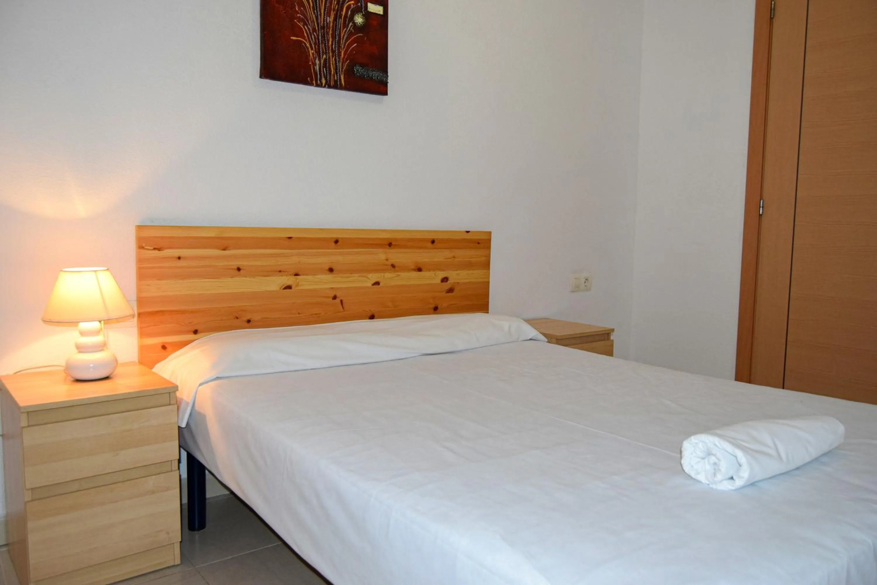 Bedroom, Bed in Apartamentos Terrazas al Mar 3000