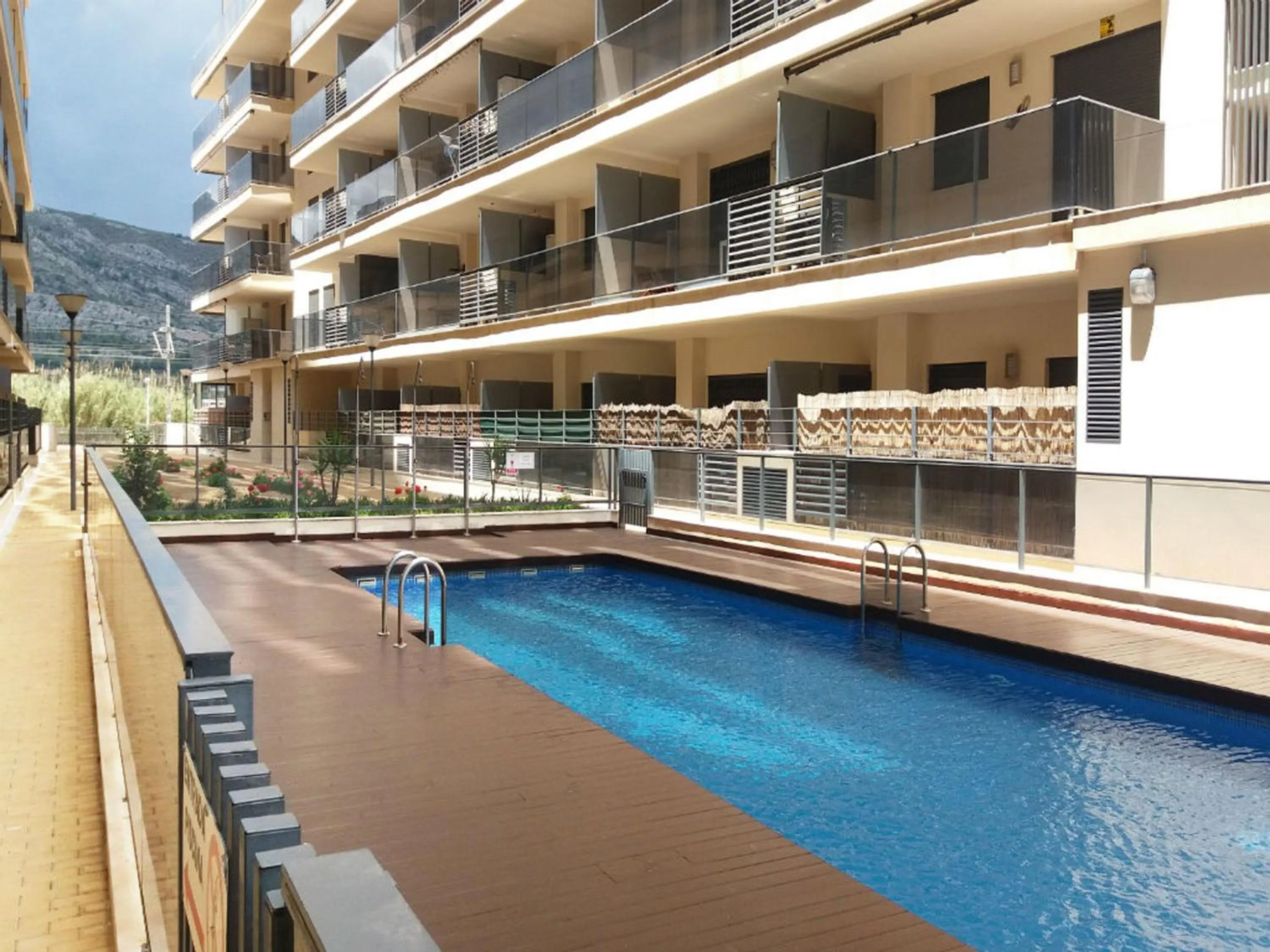 Property building in Apartamentos Terrazas al Mar 3000