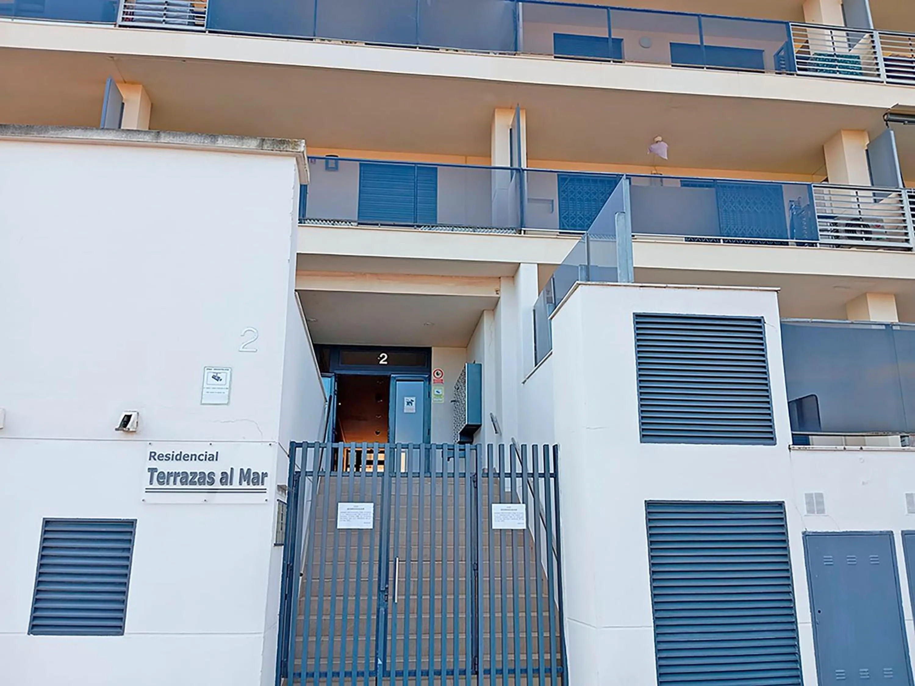 Property building in Apartamentos Terrazas al Mar 3000