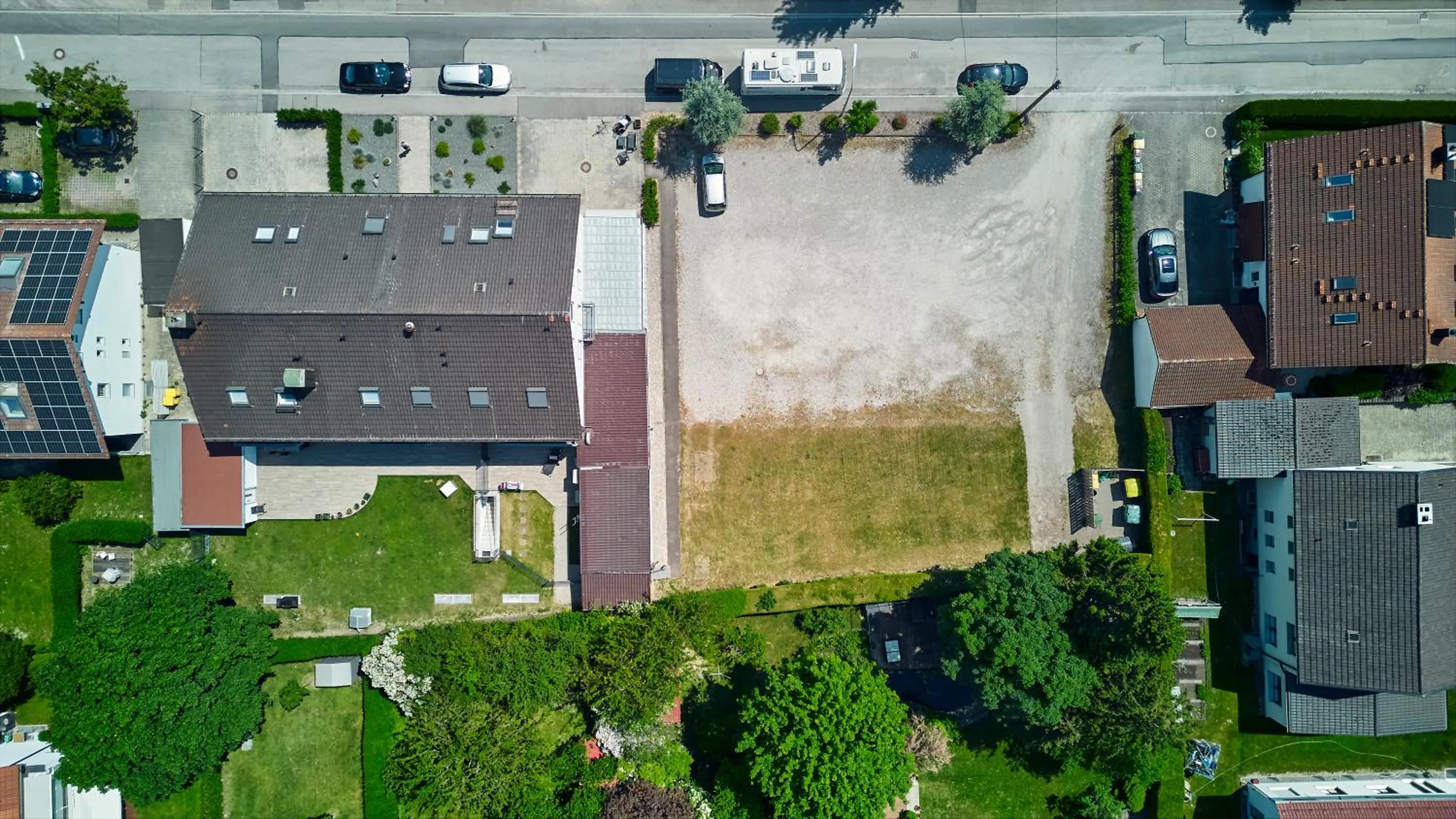 Bird's eye view in Marias Inn - Bed & Breakfast