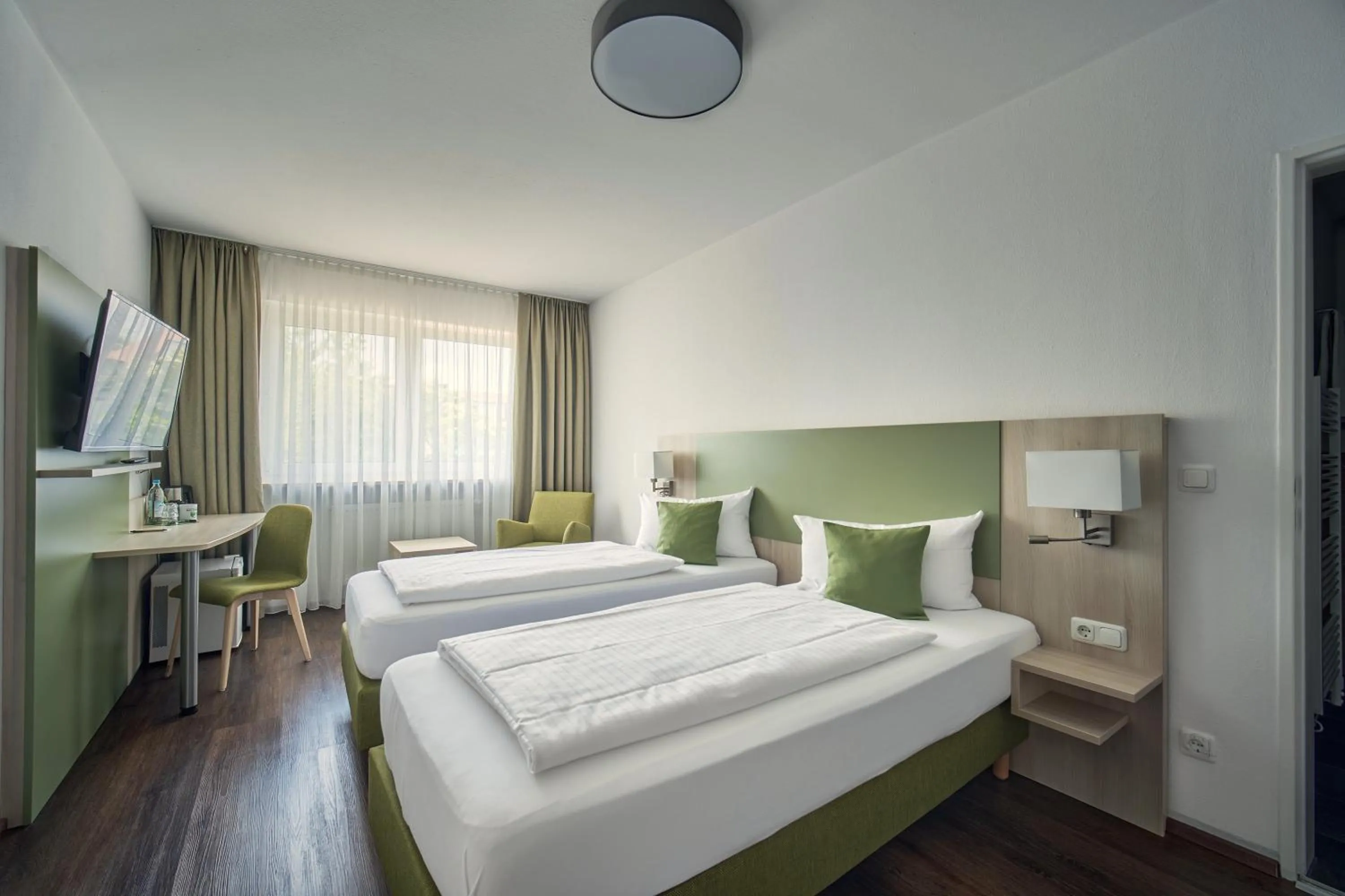 Photo of the whole room, Bed in Marias Inn - Bed & Breakfast