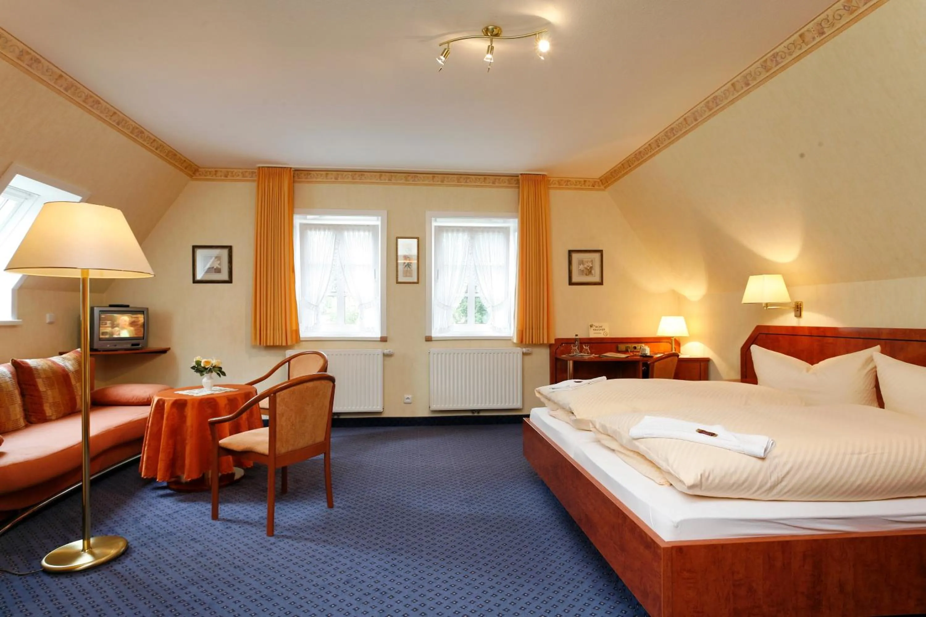 Bed in Undeloher Hof