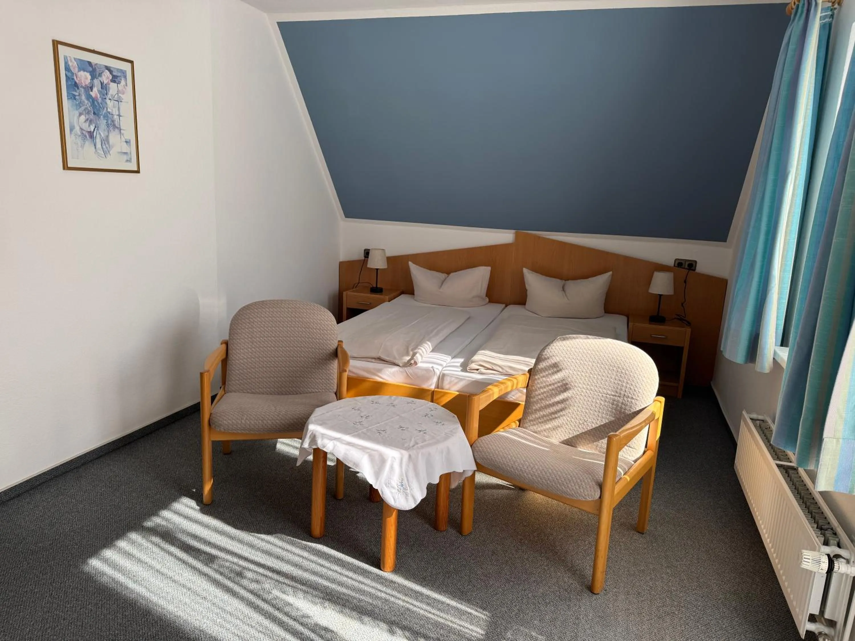 Bedroom, Bed in Undeloher Hof