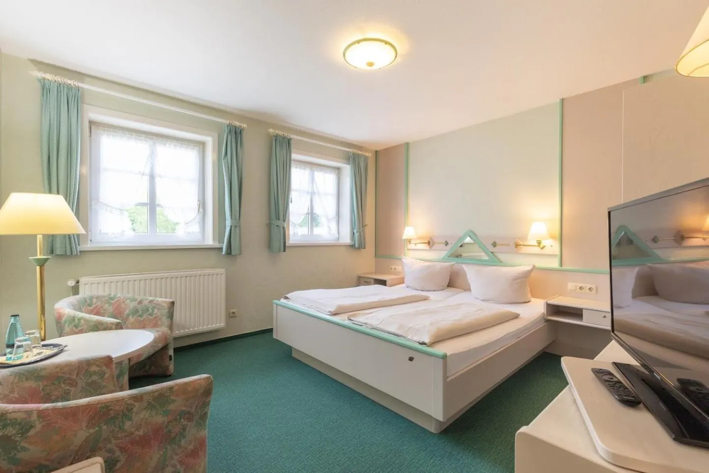 Bed in Undeloher Hof