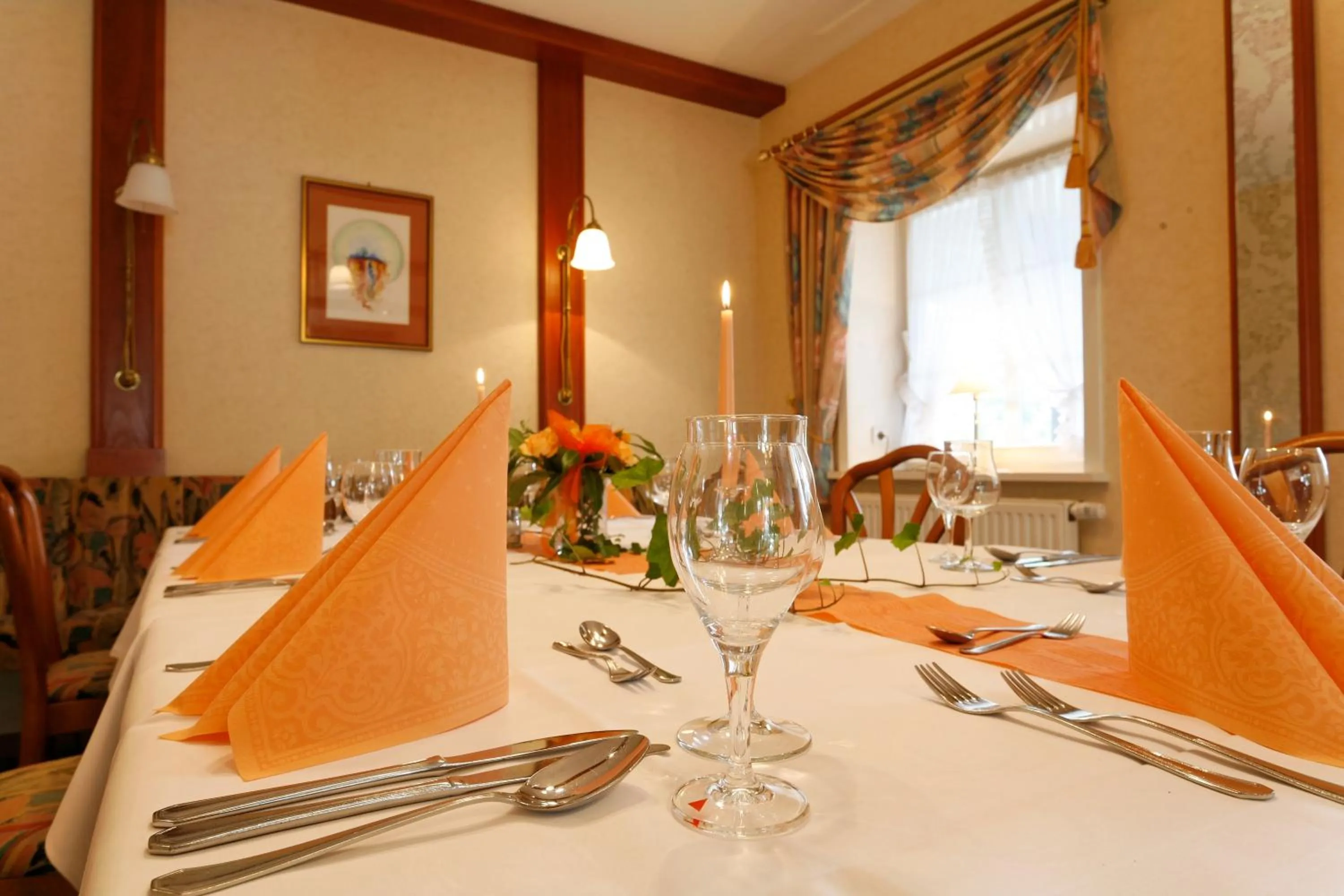 Dining area in Undeloher Hof