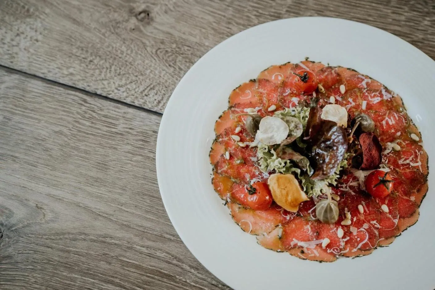 Food and drinks in Landgasthof Adler