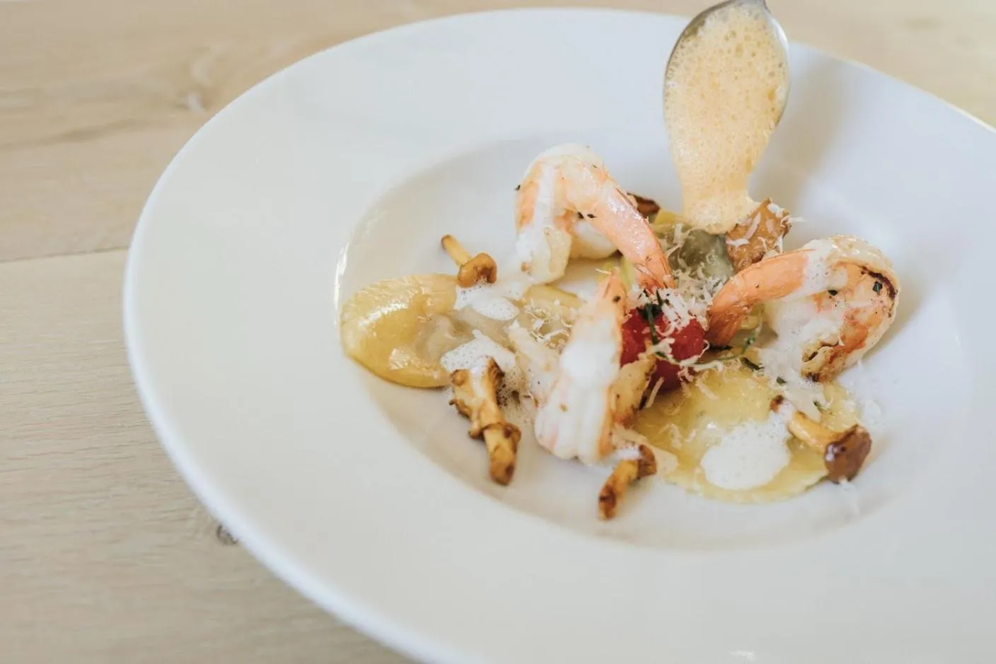 Food and drinks in Landgasthof Adler