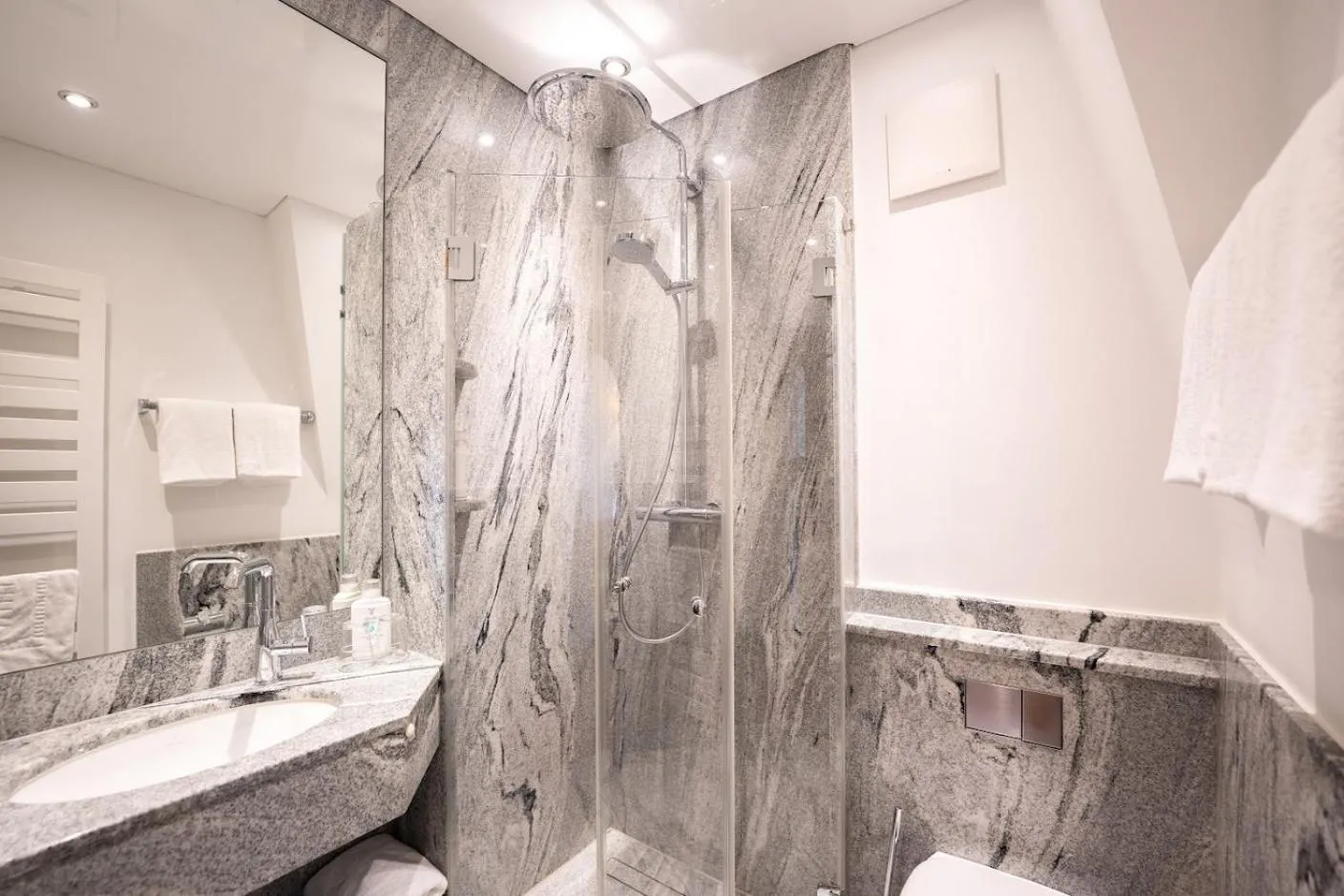 Bathroom in Landgasthof Adler