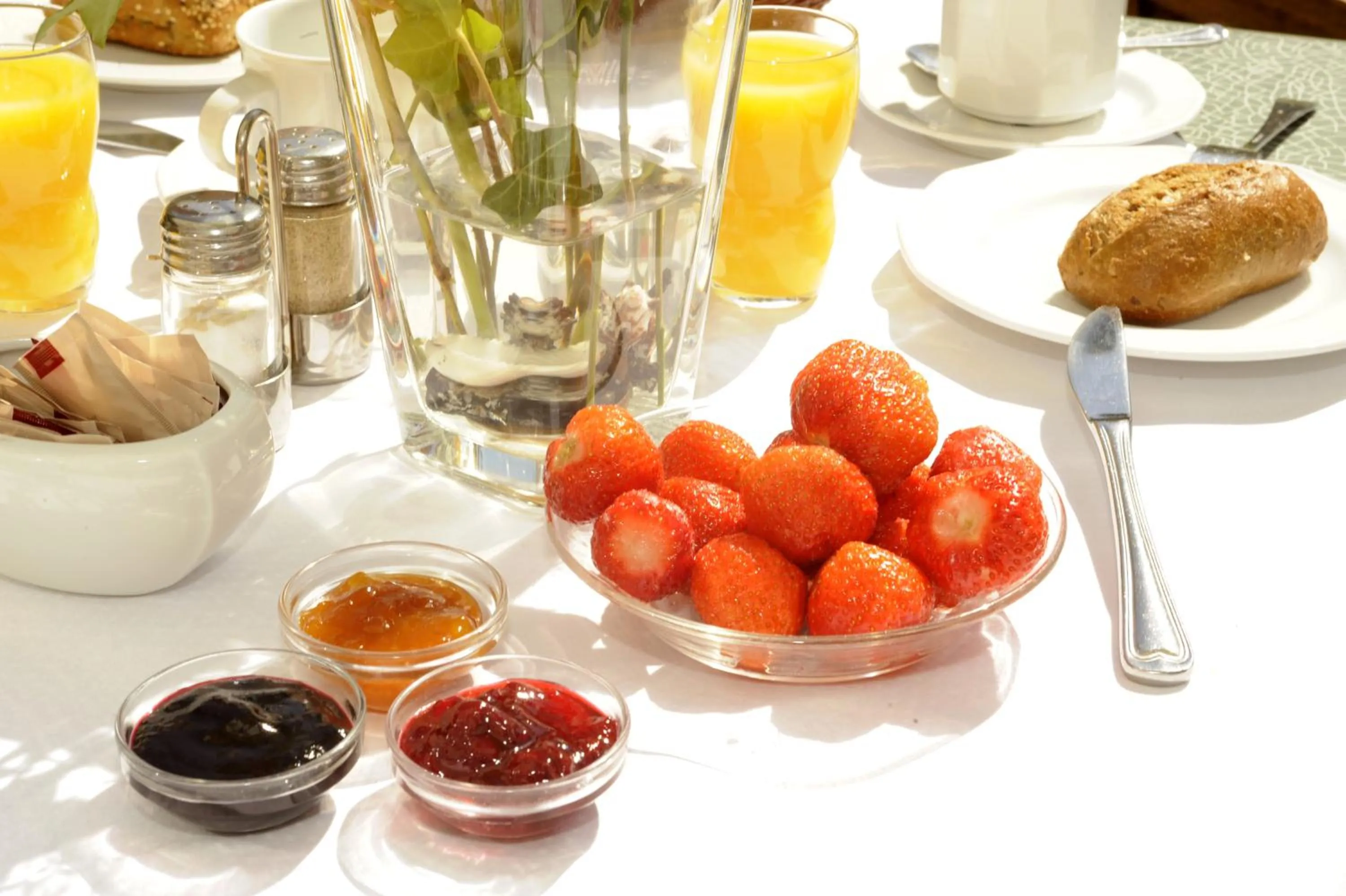 Buffet breakfast in Susewind