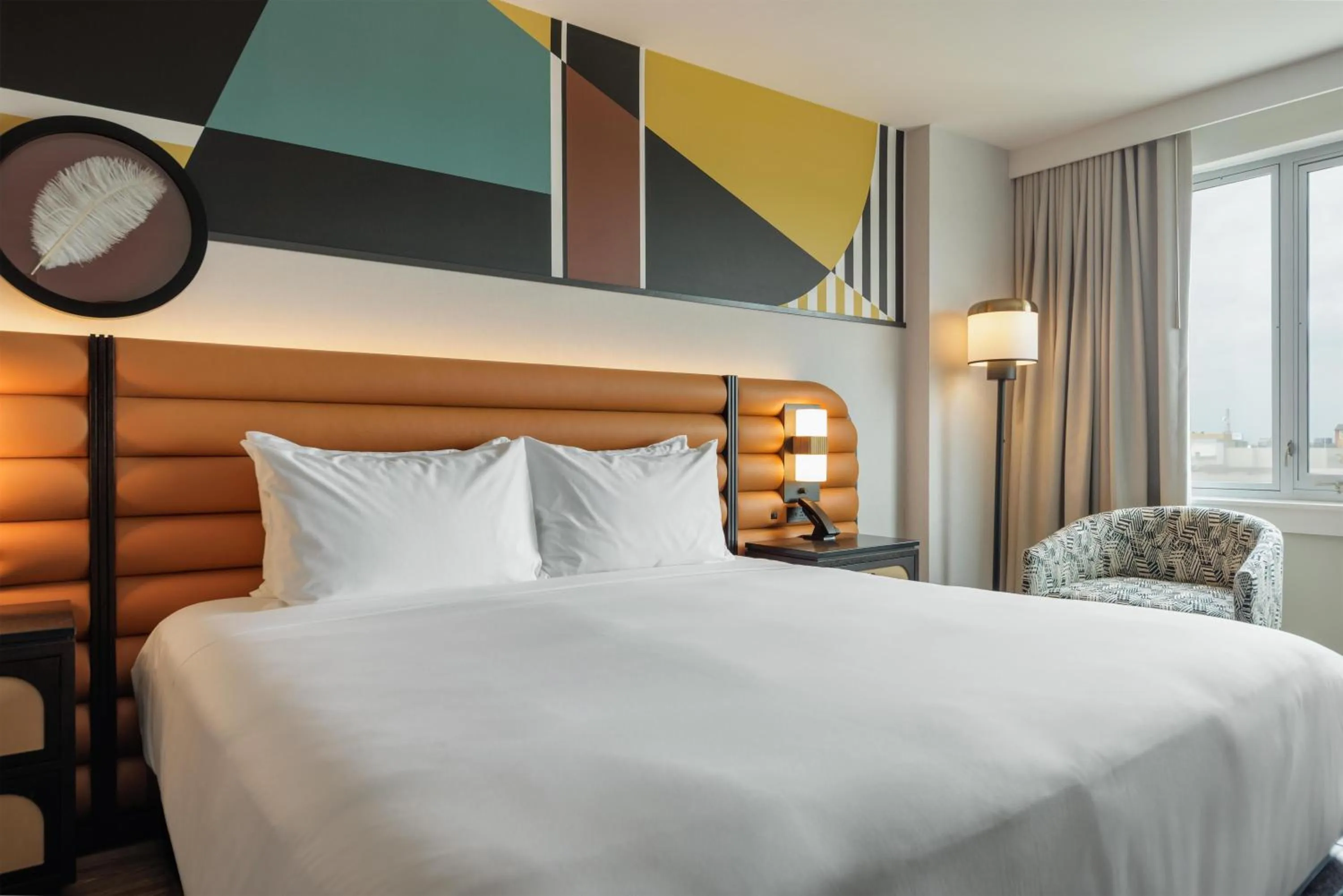 Bedroom, Bed in Hyatt Centric Chicago Ohare