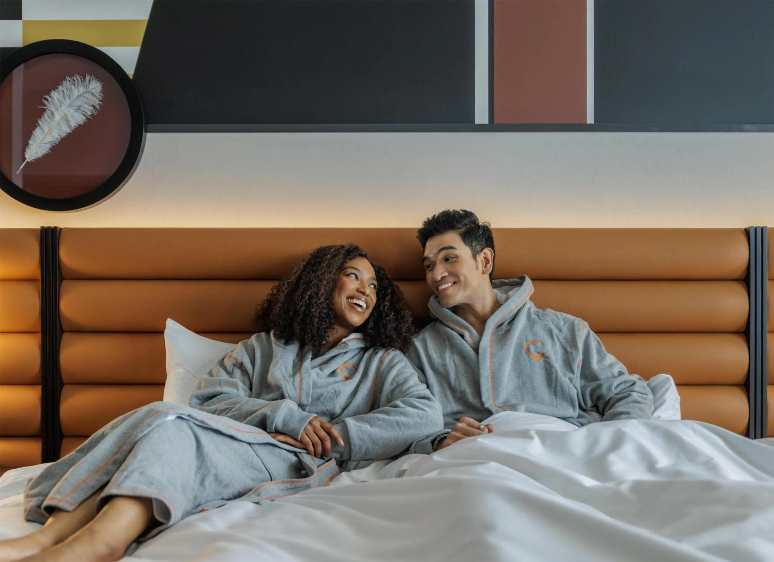 Bedroom, Bed in Hyatt Centric Chicago Ohare