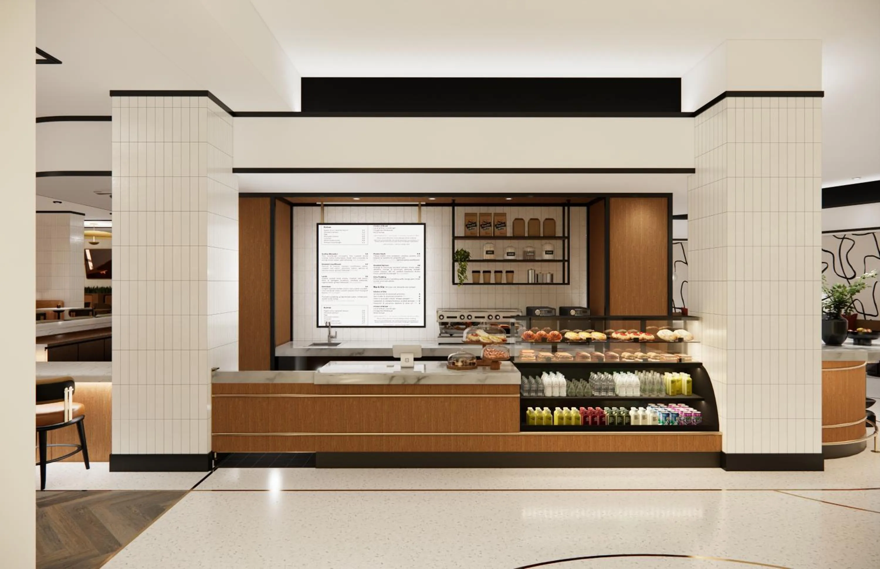 Food and drinks in Hyatt Centric Chicago Ohare