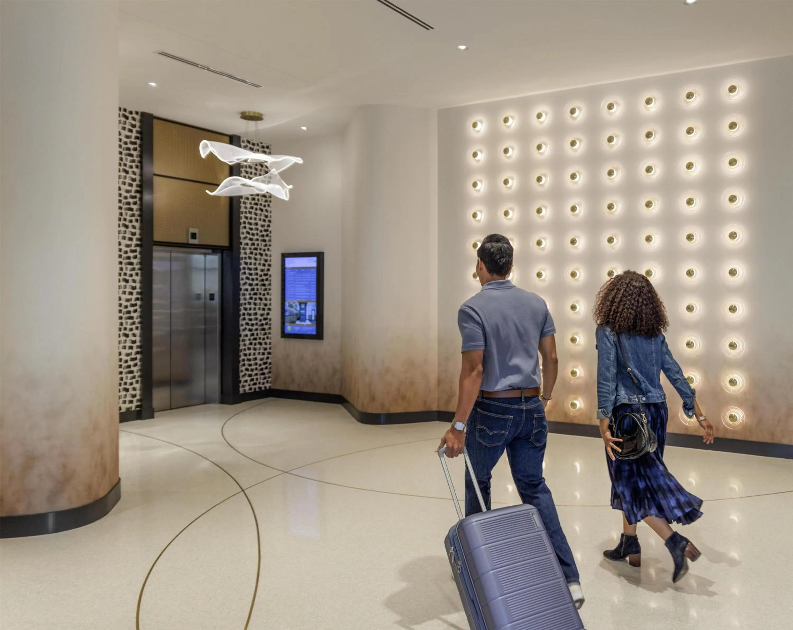 Lobby or reception in Hyatt Centric Chicago Ohare