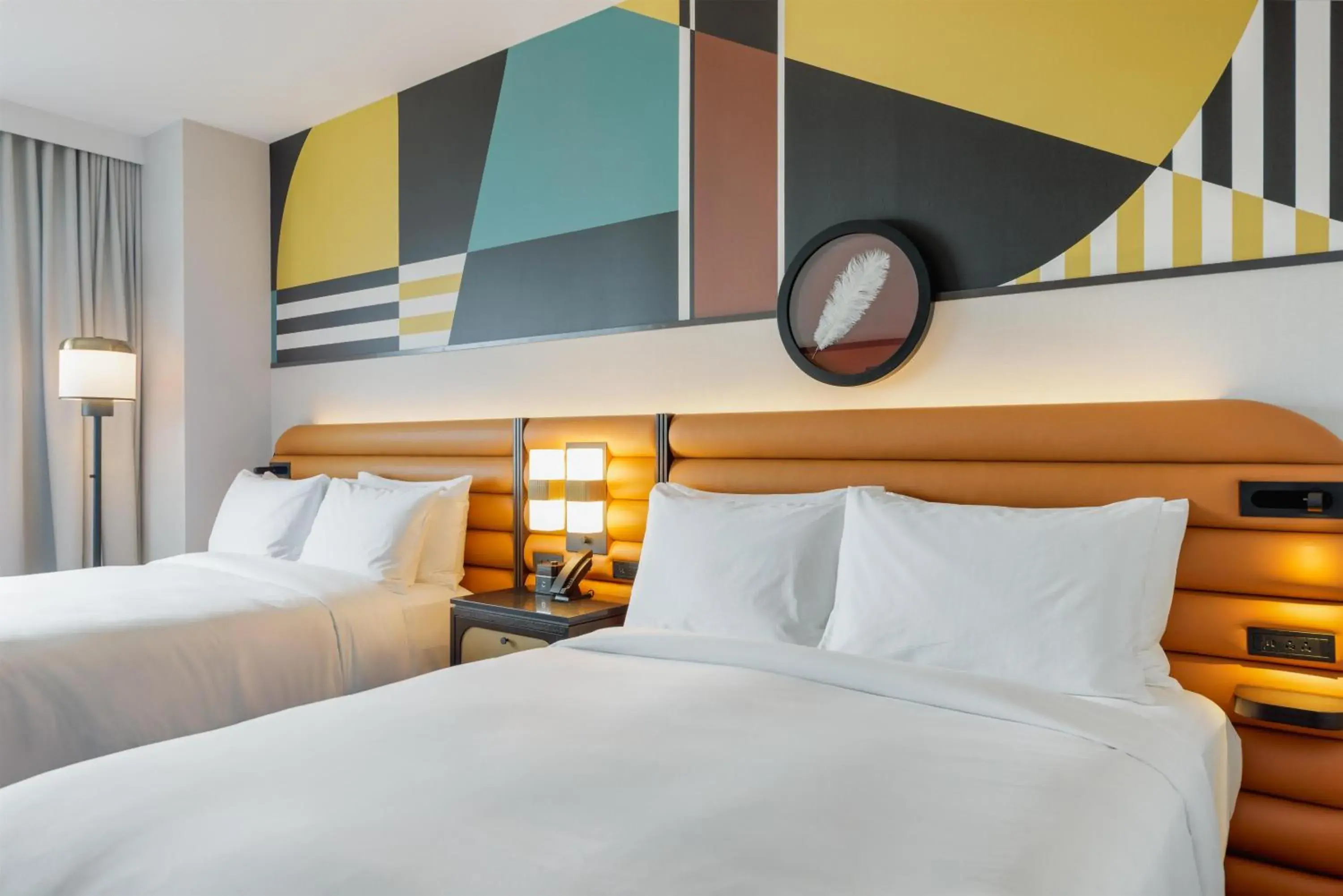 Bedroom, Bed in Hyatt Centric Chicago Ohare Bedroom, Bed in Hyatt Centric Chicago Ohare