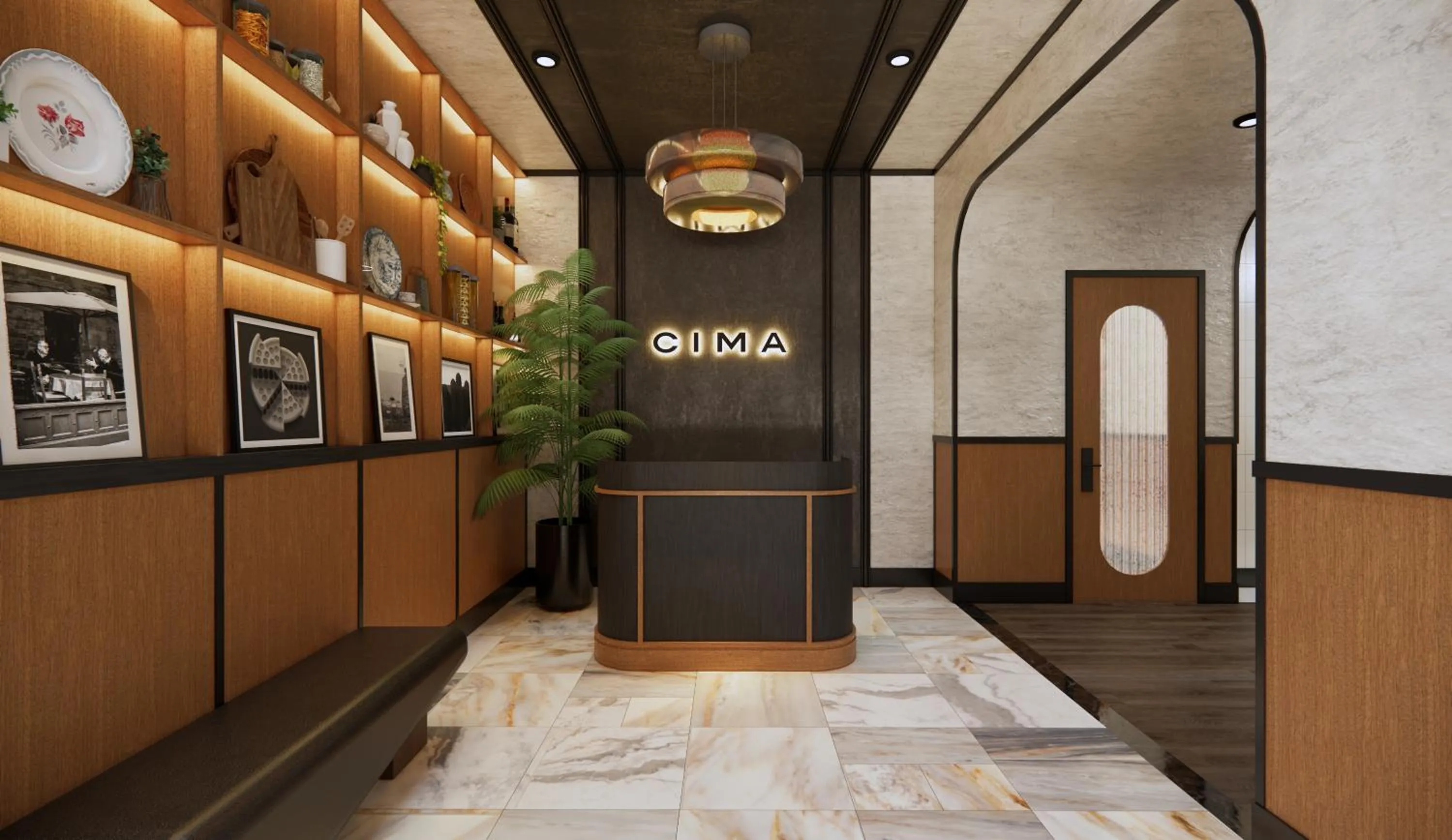 Restaurant/places to eat in Hyatt Centric Chicago Ohare