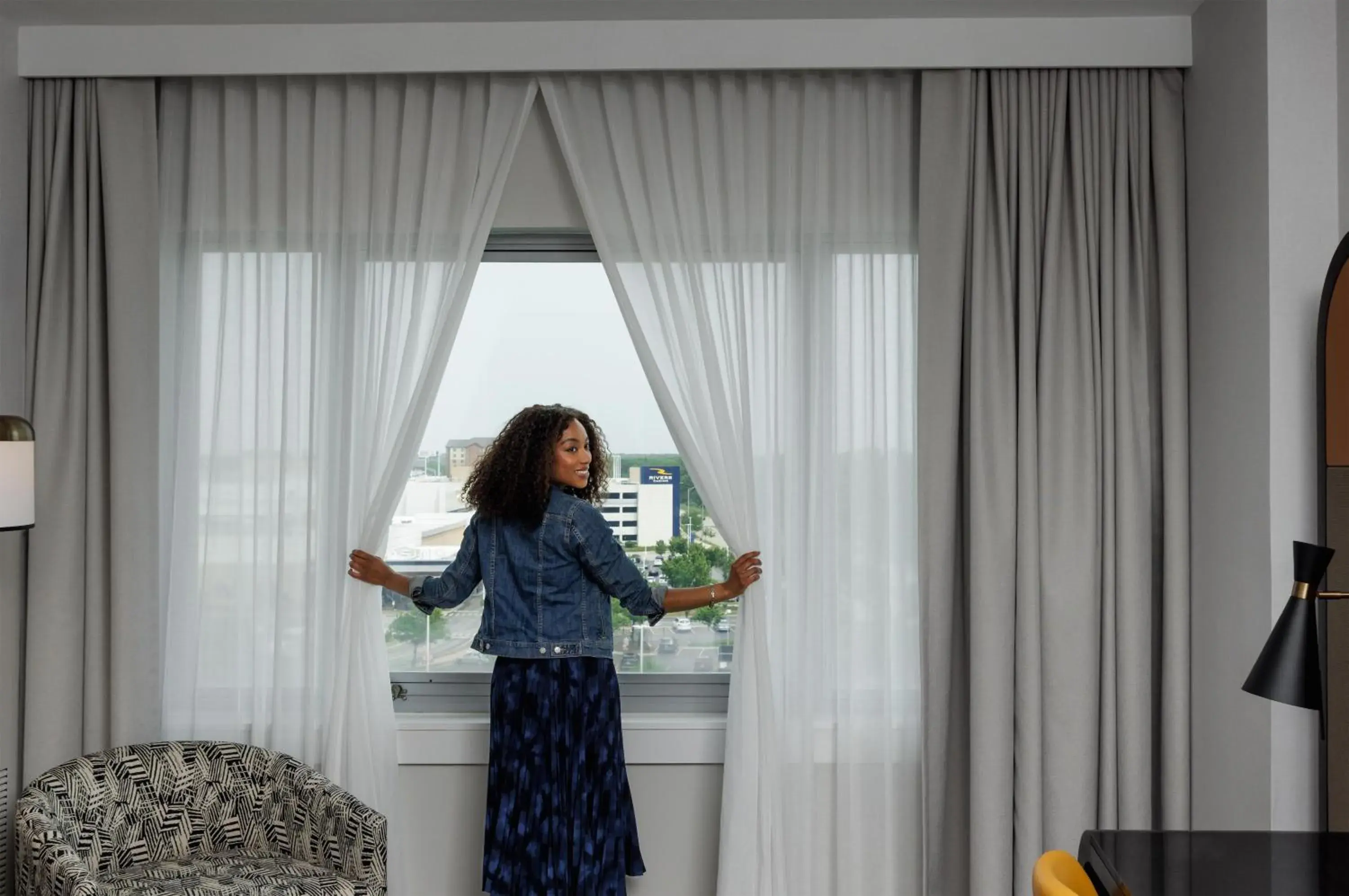 King Room in Hyatt Centric Chicago Ohare King Room in Hyatt Centric Chicago Ohare