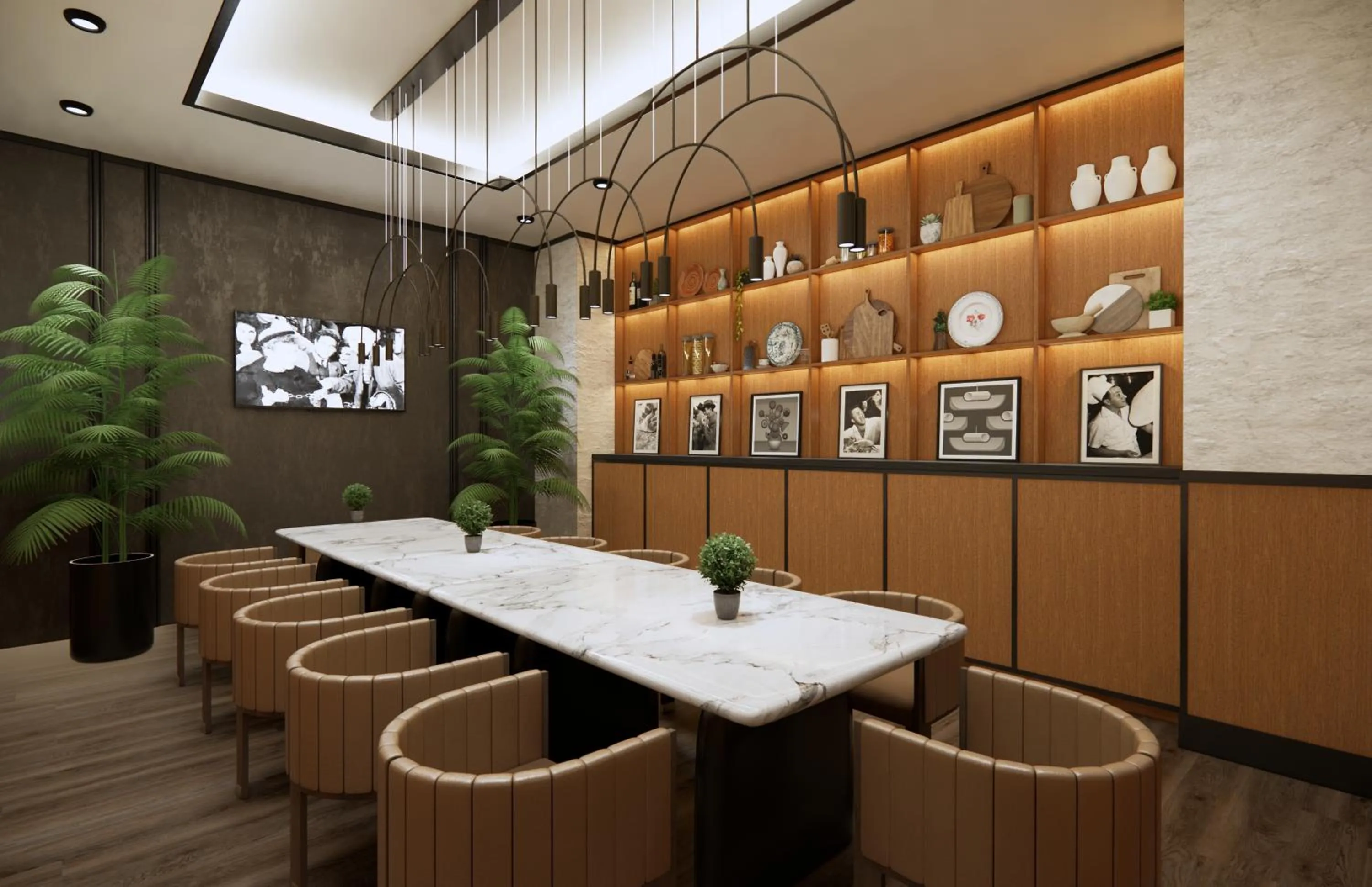 Restaurant/places to eat in Hyatt Centric Chicago Ohare