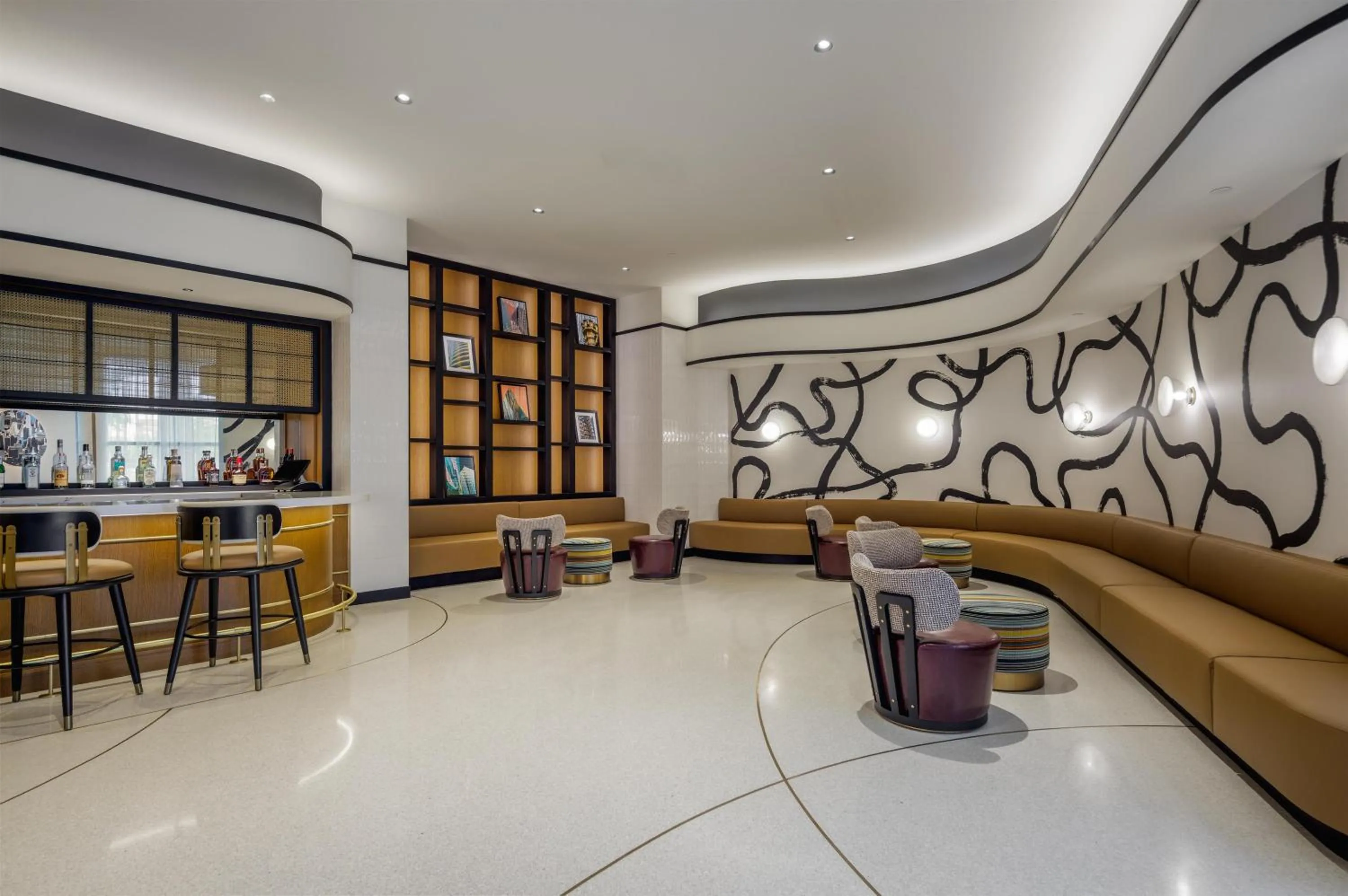 Lobby or reception in Hyatt Centric Chicago Ohare