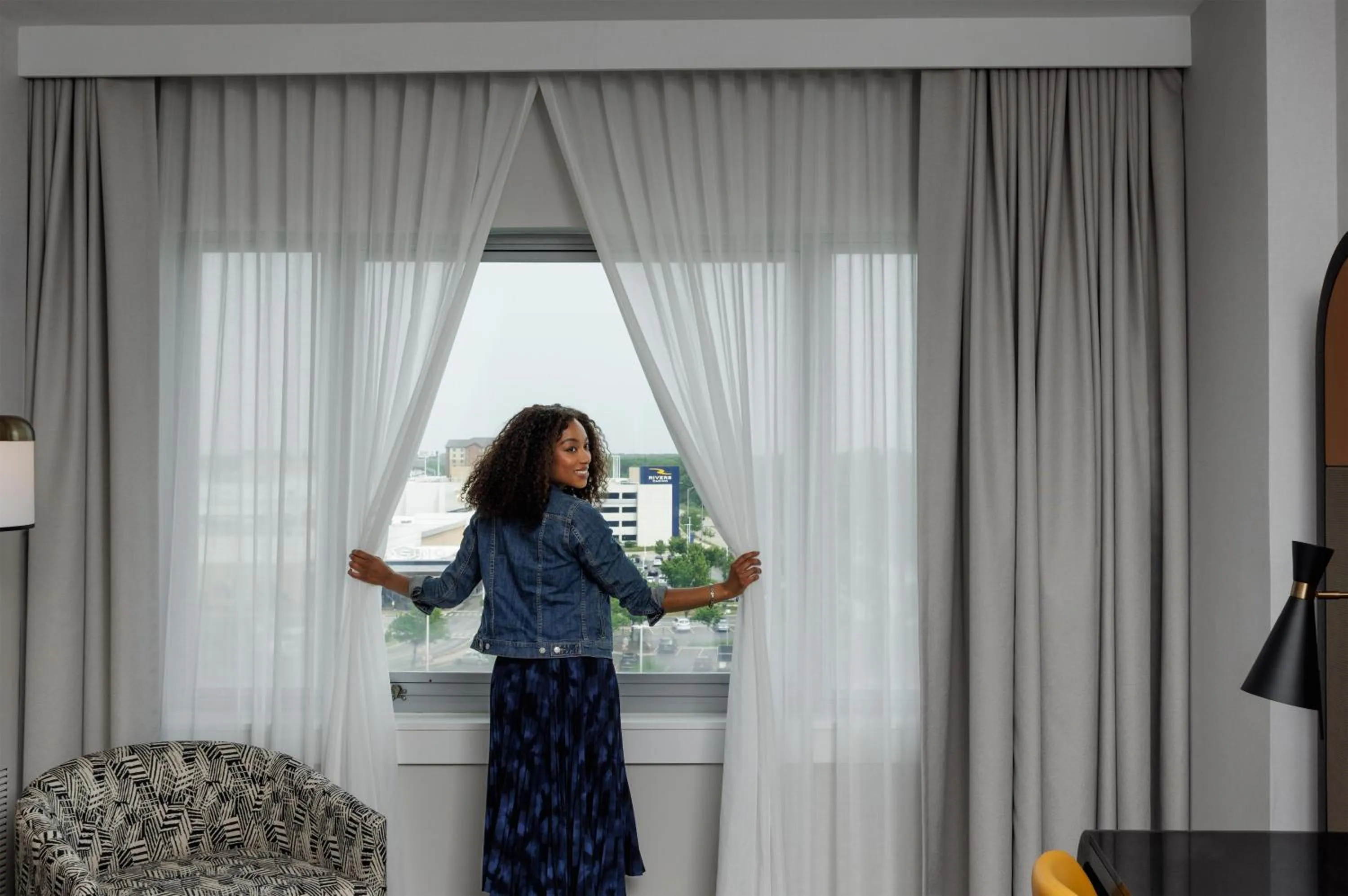 Bedroom in Hyatt Centric Chicago Ohare