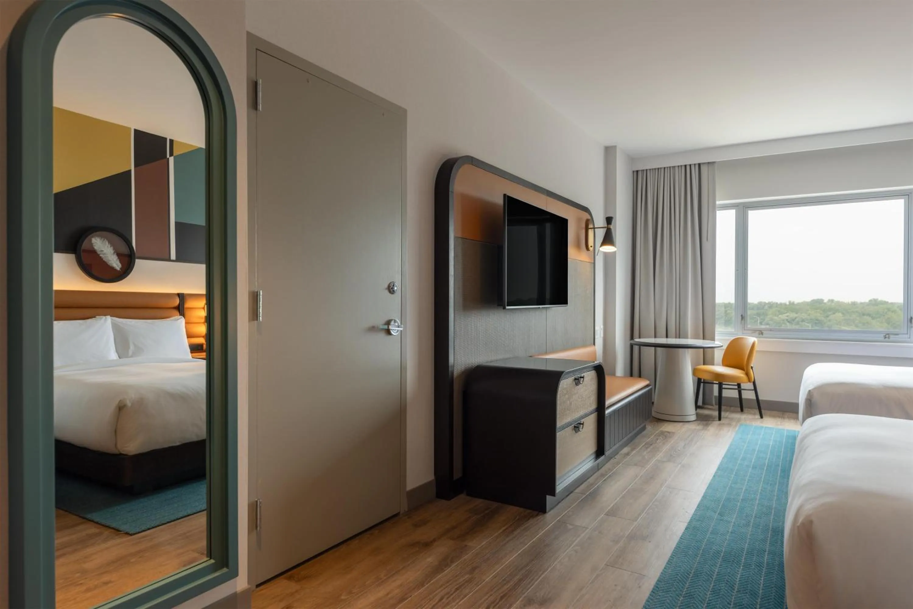 Bedroom, Bed in Hyatt Centric Chicago Ohare