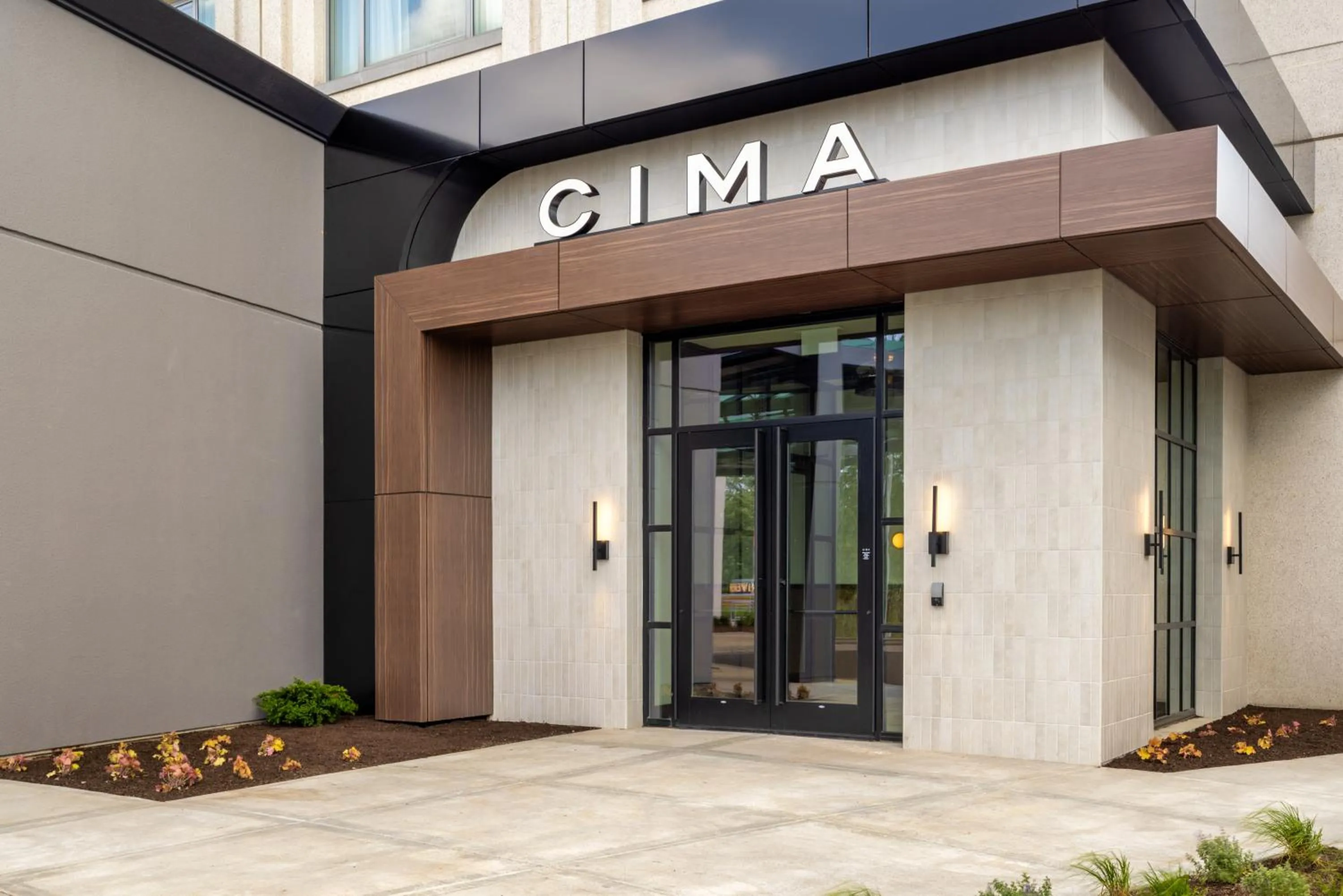 Facade/entrance in Hyatt Centric Chicago Ohare